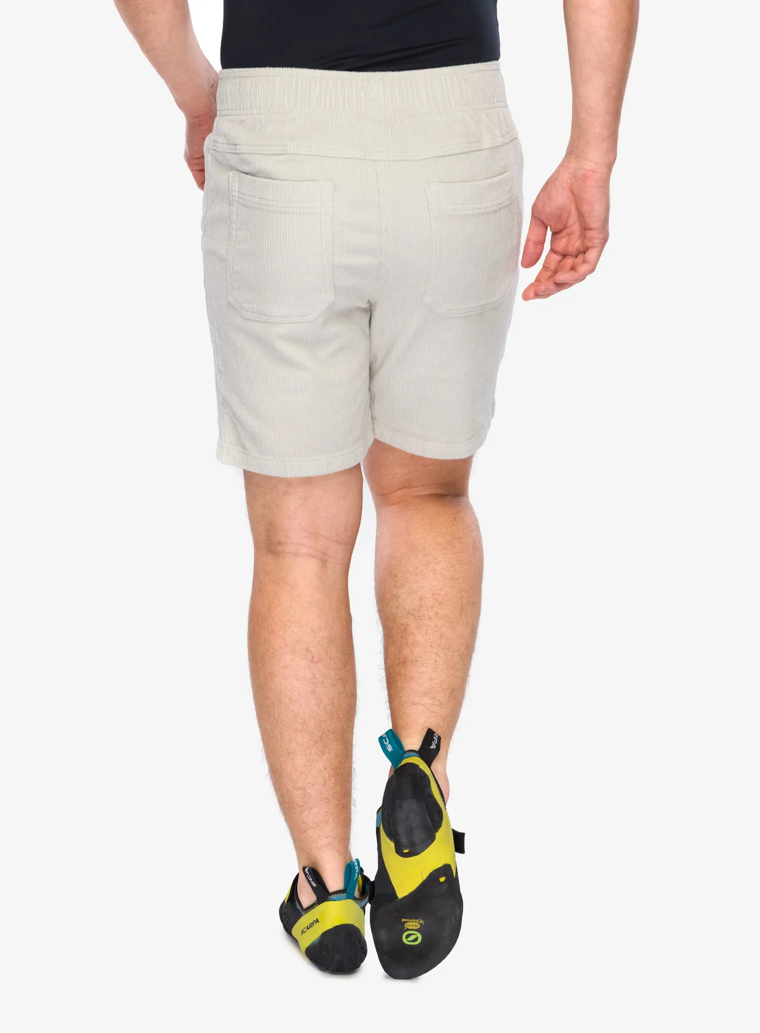 Black Diamond Dirtbag Corduroy Shorts Rövid mászónadrág - birch