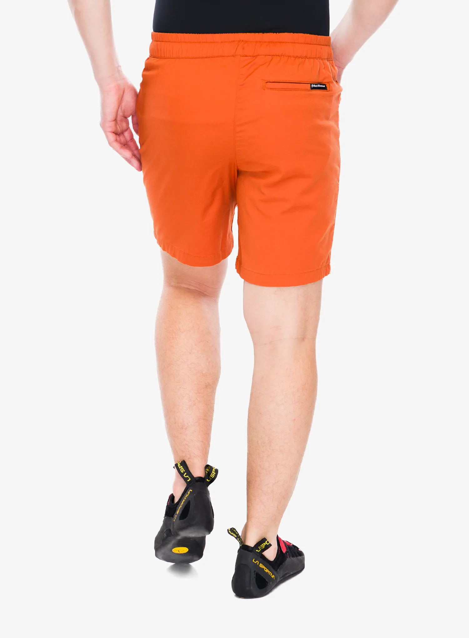 Black Diamond Notion Shorts Rövid mászónadrág - saffron
