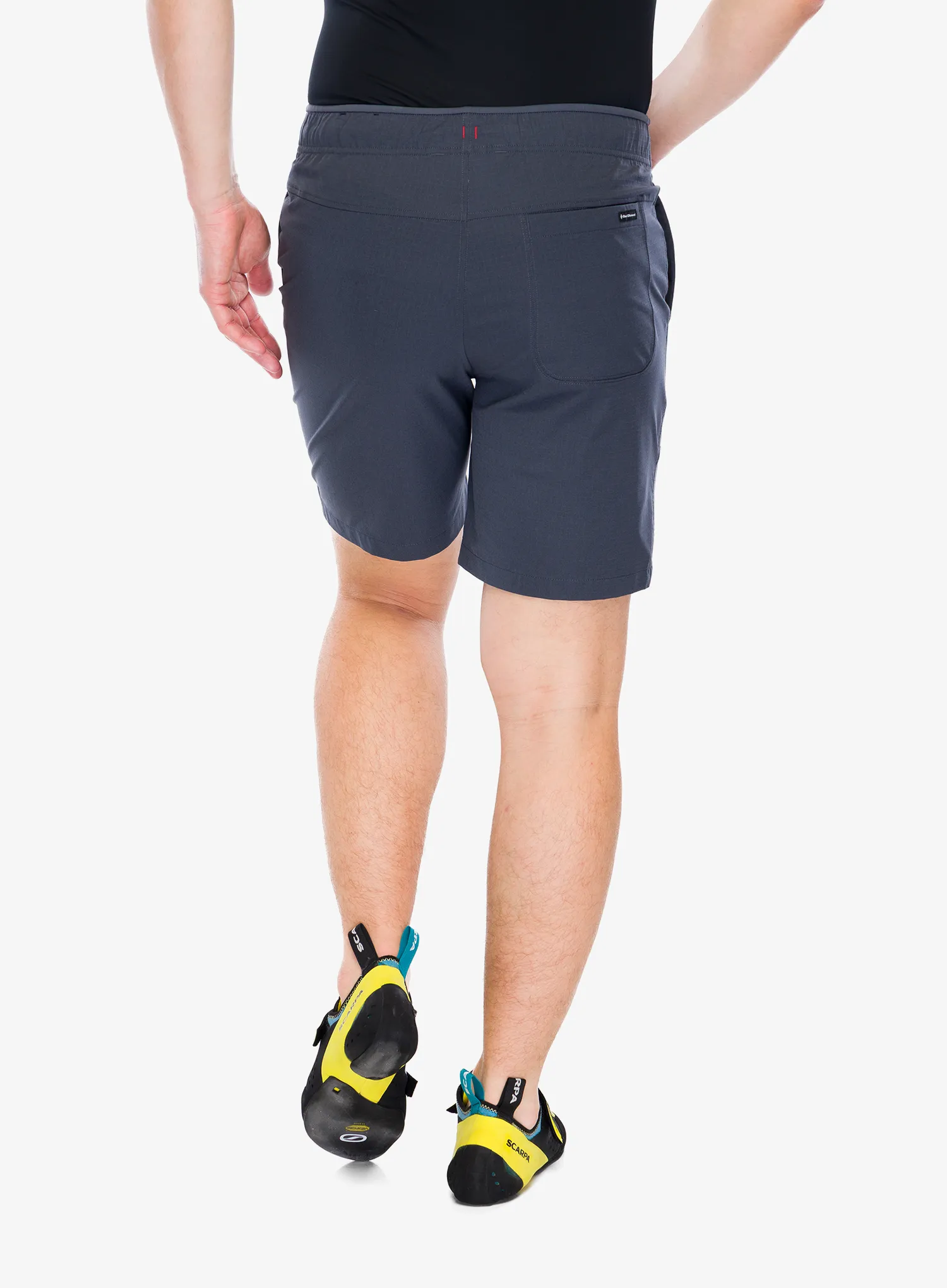 Black Diamond Sequence Shorts Rövid mászónadrág - charcoal