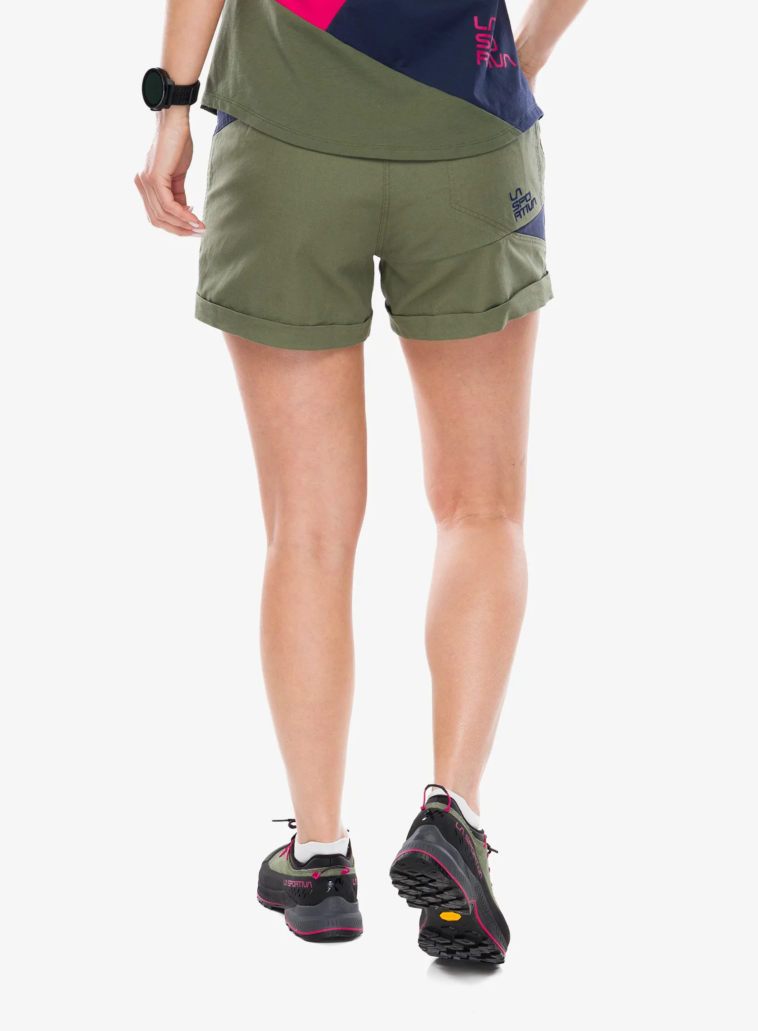 La Sportiva Bolt Short Női rövid mászónadrágok - night sky/cypress