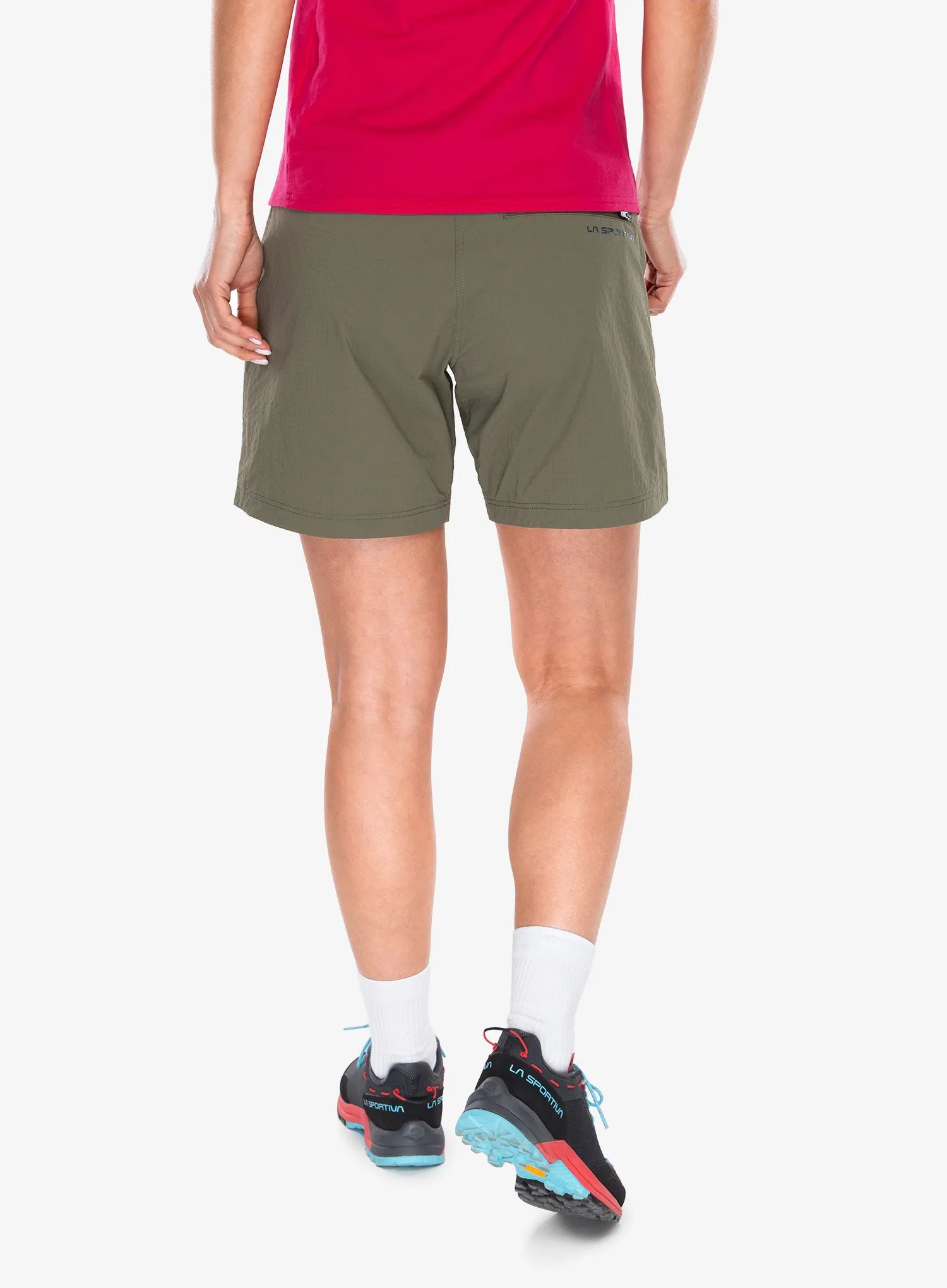 La Sportiva Helixir Shorts Női rövid mászónadrágok - cypress/night sky