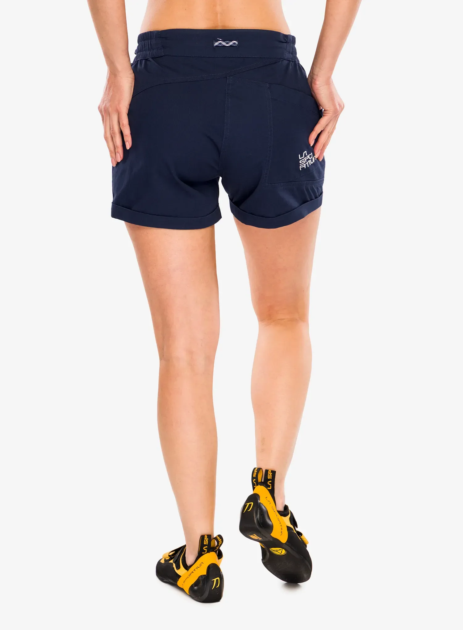 La Sportiva Tundra Shorts Női rövid mászónadrágok - night sky/chalk