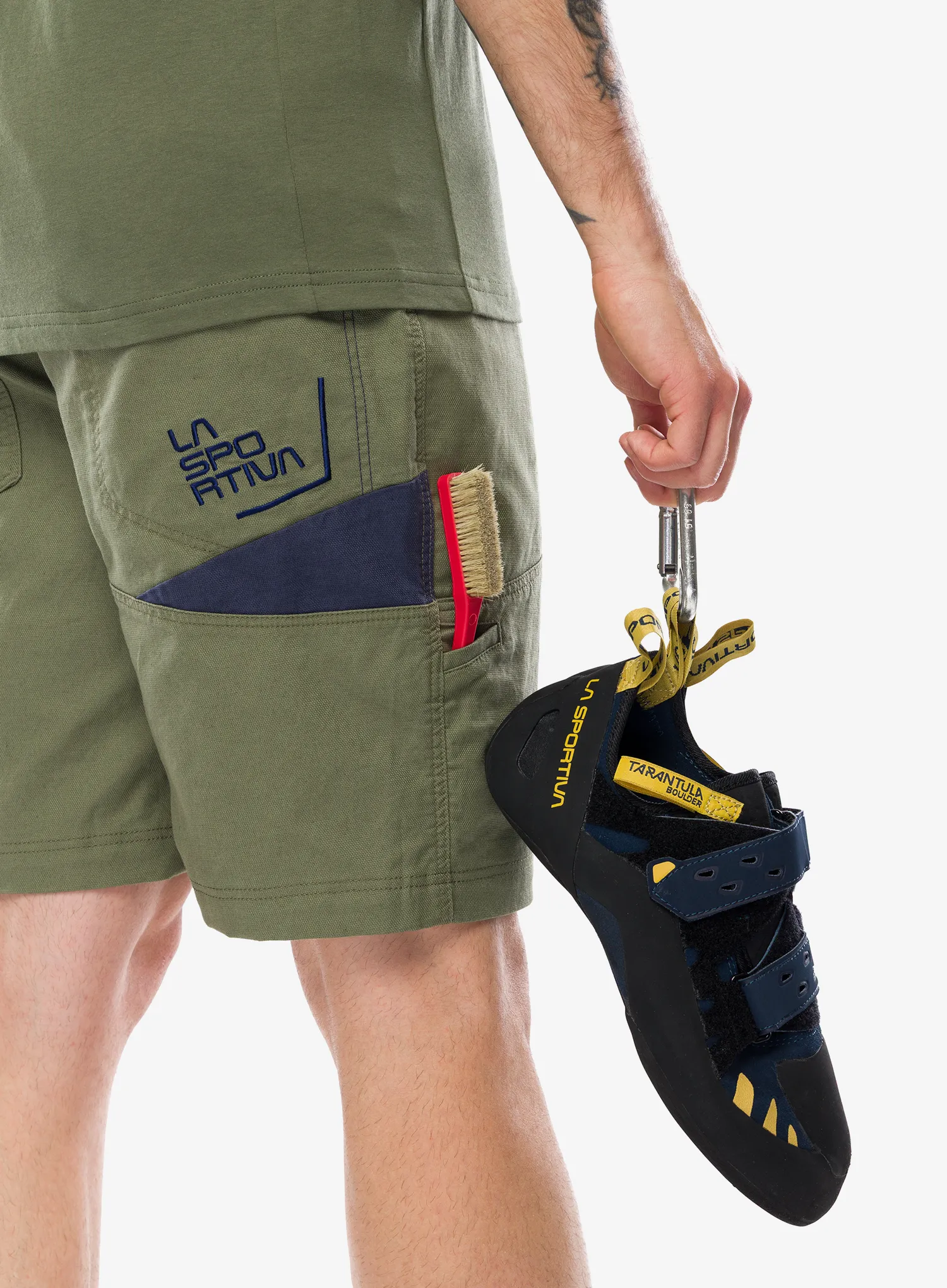 La Sportiva Bolt Short Rövid mászónadrág - cypress/night sky