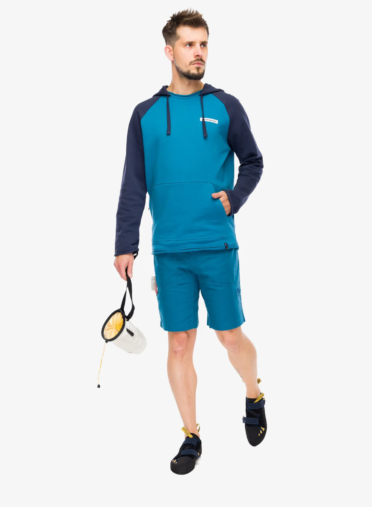 La Sportiva Bolt Short Rövid mászónadrág - lake/night sky