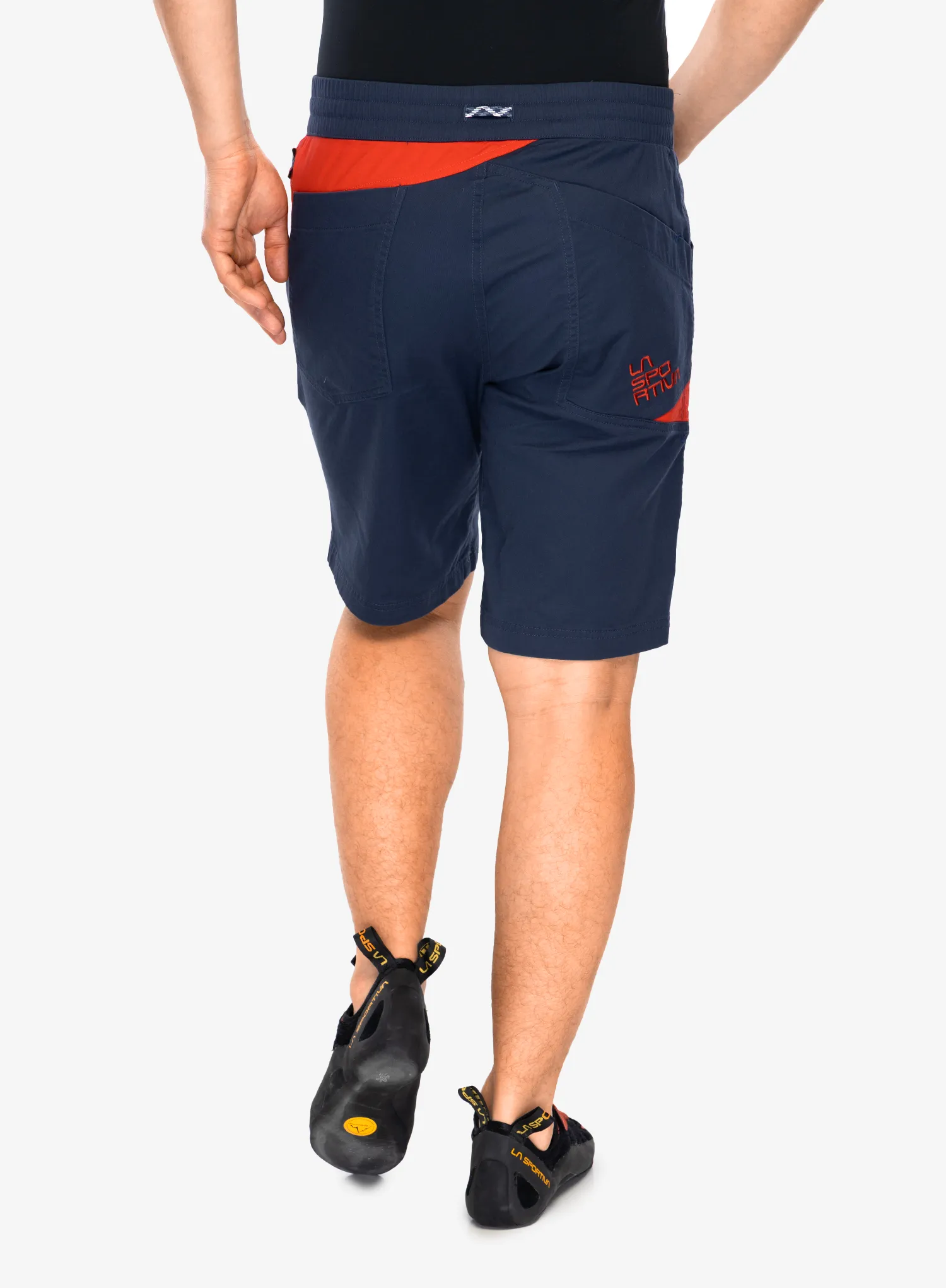 La Sportiva Bolt Shorts Rövid mászónadrág - night sky/mountain red