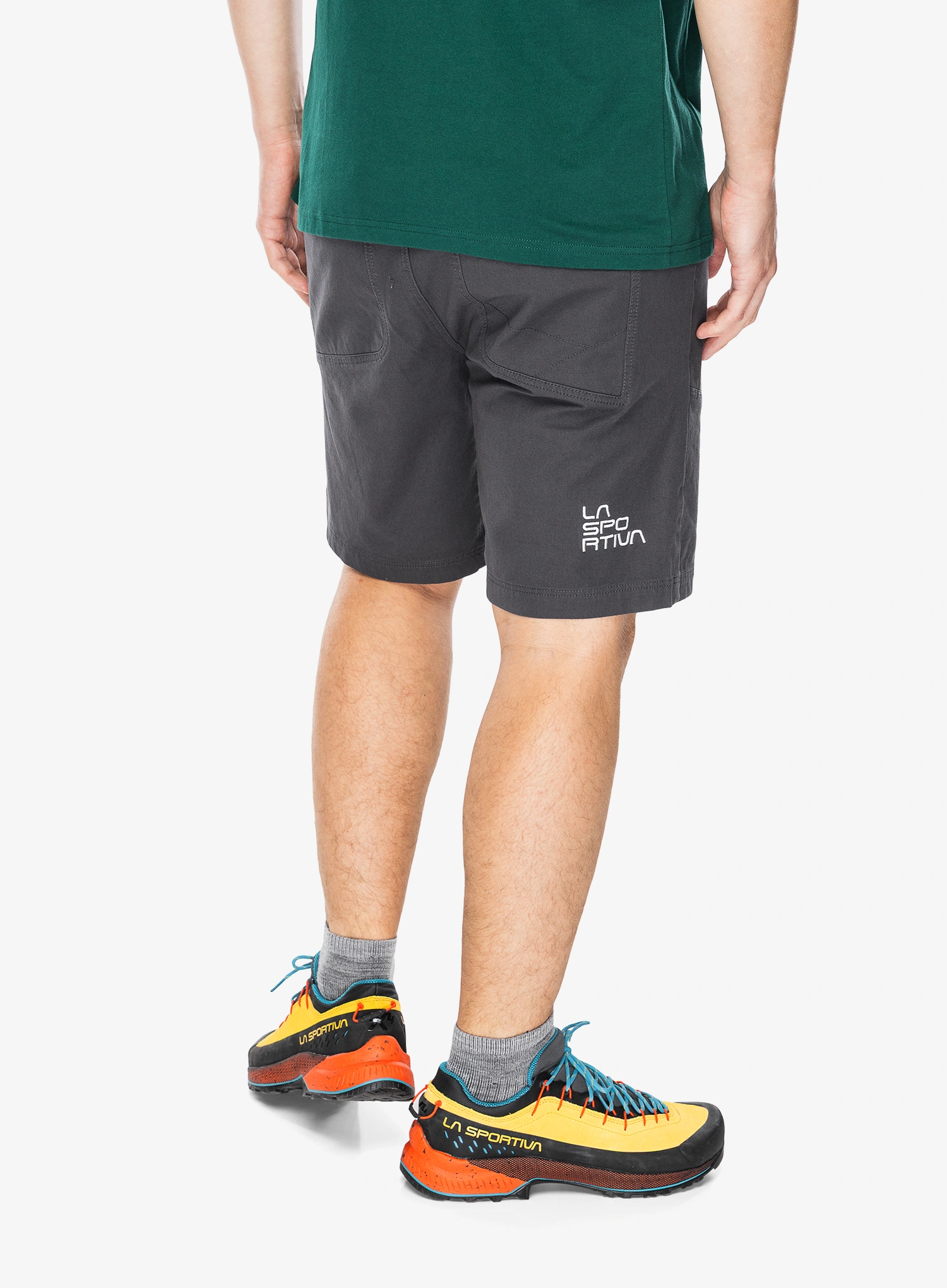 La Sportiva Flatanger Short Rövid mászónadrág - onyx/chalk