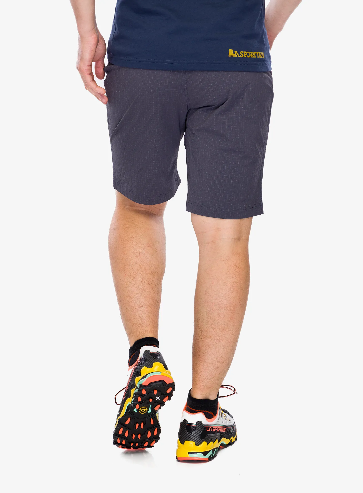 La Sportiva Helixir Shorts Rövid mászónadrág - onyx/chalk
