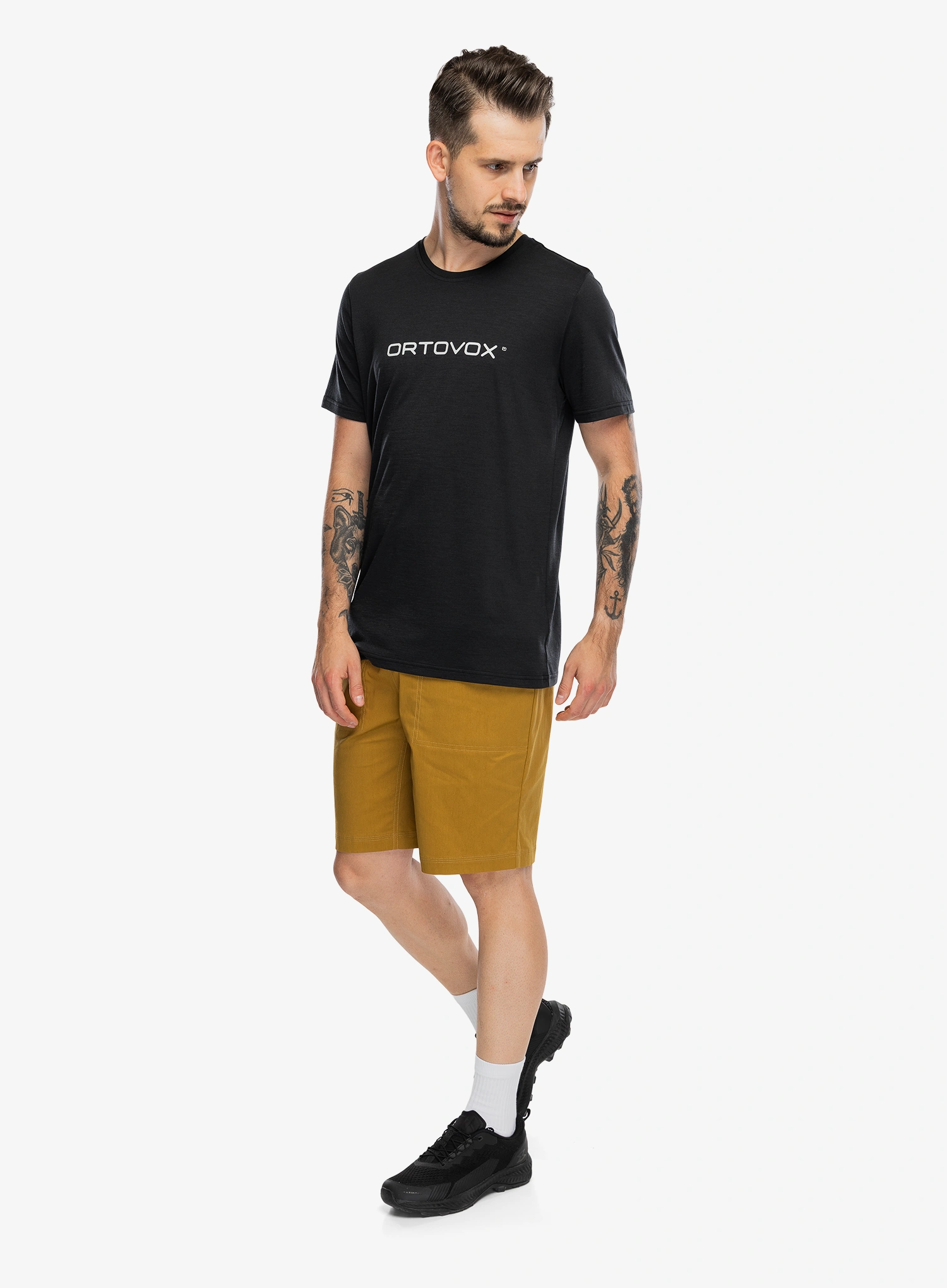Ortovox Affinity Shorts Férfi rövid mászónadrág - wild cumin