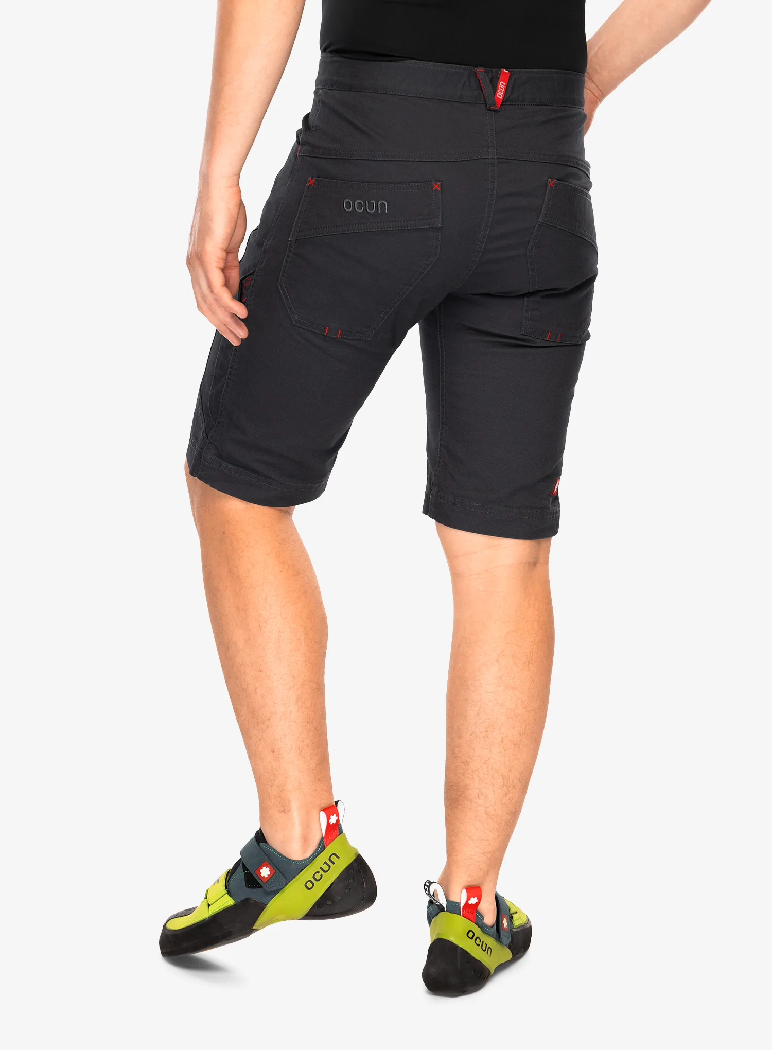 Ocun Honk Short Rövid mászónadrág - anthracite ebony