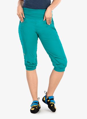 Ocun Noya Shorts Női Rövid Mászónadrágok - blue deep peacock