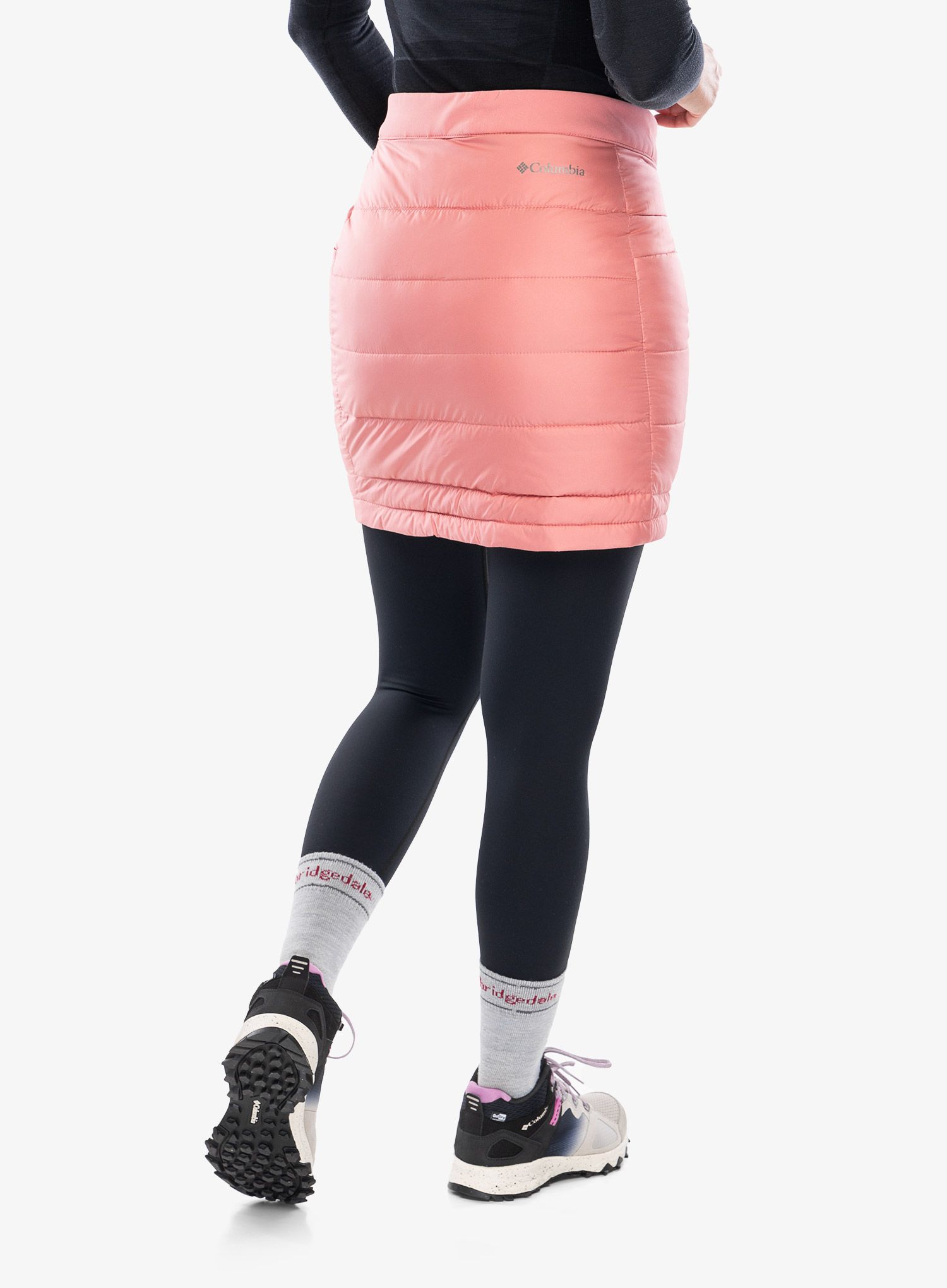 Columbia Powder Lite III Skirt Bélelt szoknya - pink agave