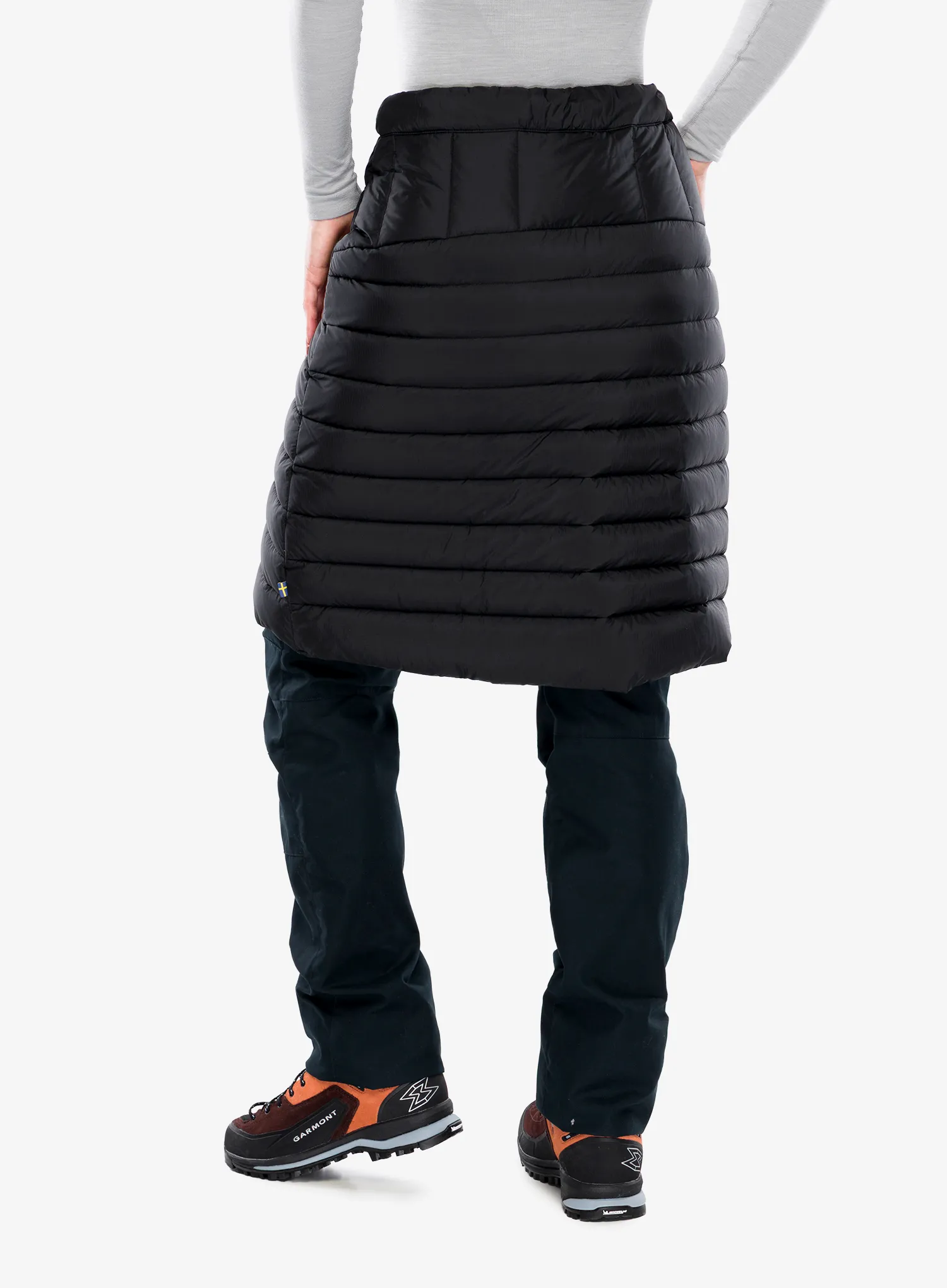 Fjallraven Expedition Pack Down Skirt Szoknya Kiránduláshoz - black