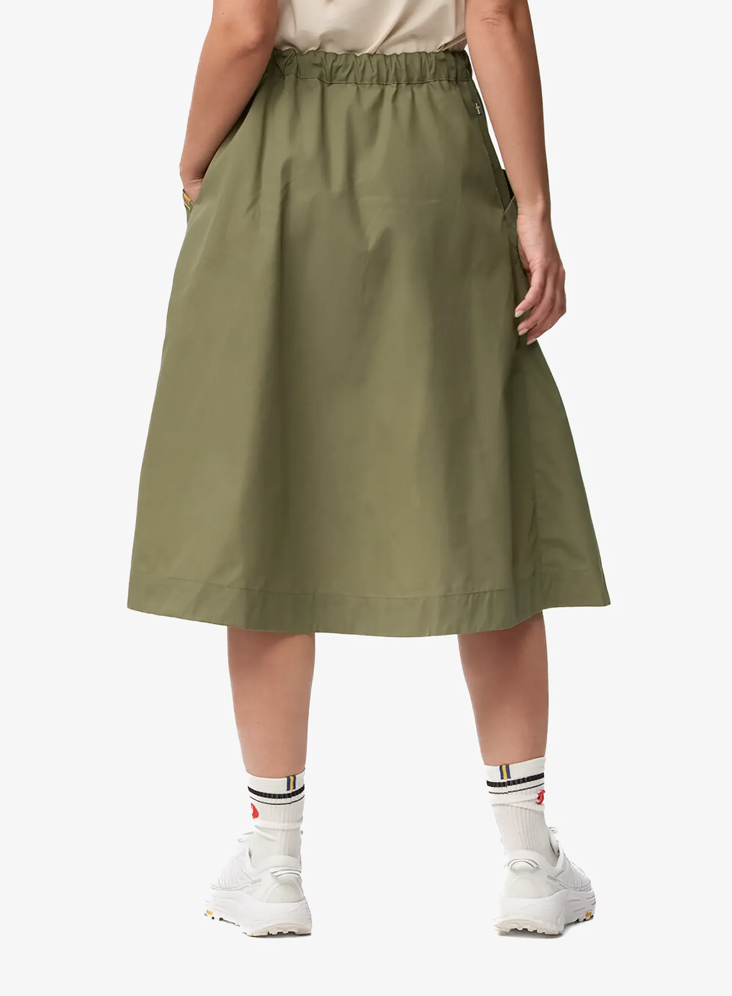 Fjallraven Vardag Skirt Szoknya kiránduláshoz - green