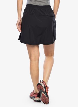 Super.natural Hiking Skirt Szoknya kiránduláshoz - jet black