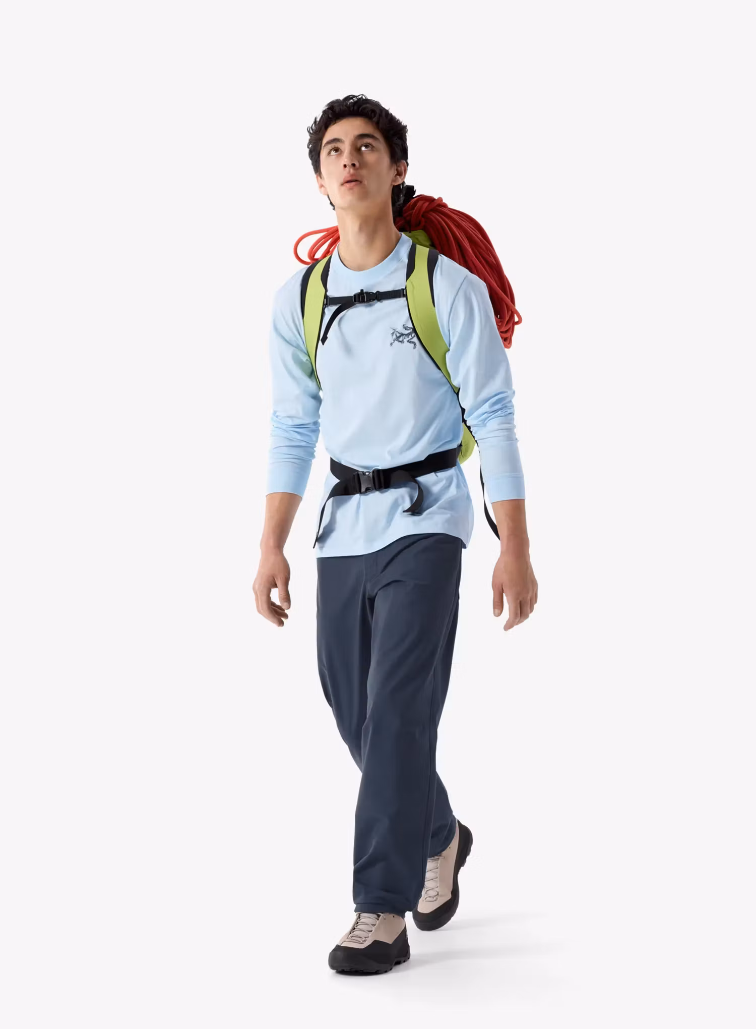 Arcteryx Kragg Cotton Pant Nadrág - black sapphire