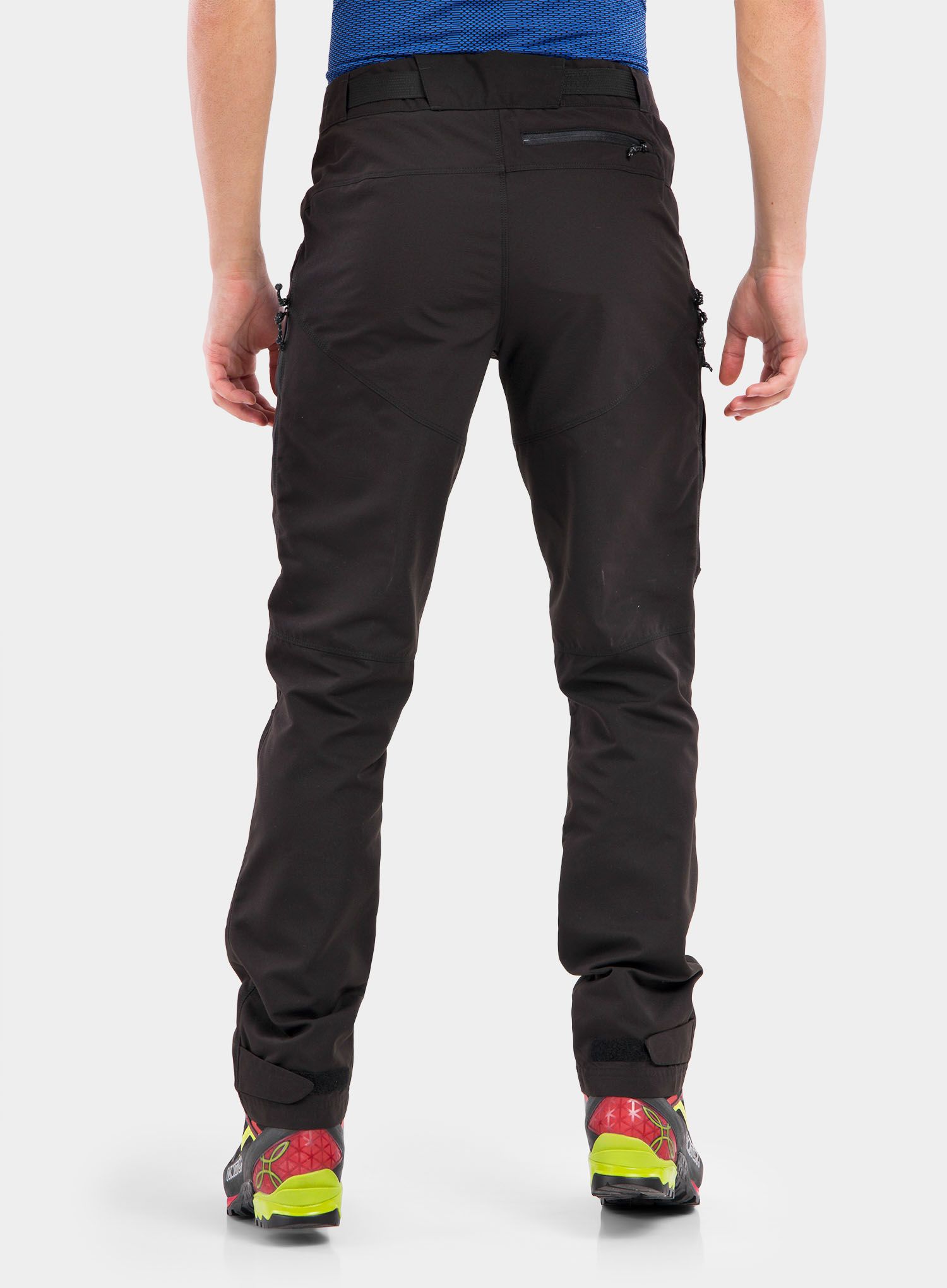 Berghaus Vapourlight Fast Hike Pant Nadrág - black/black