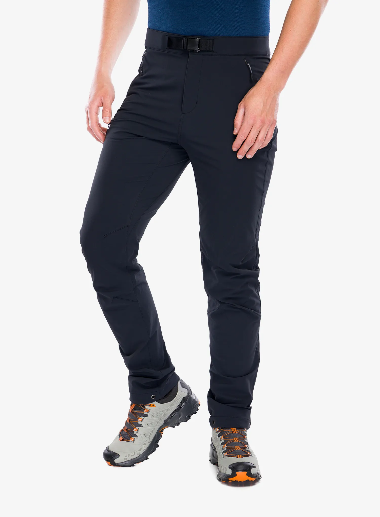Black Diamond Alpine Pants Nadrág - black