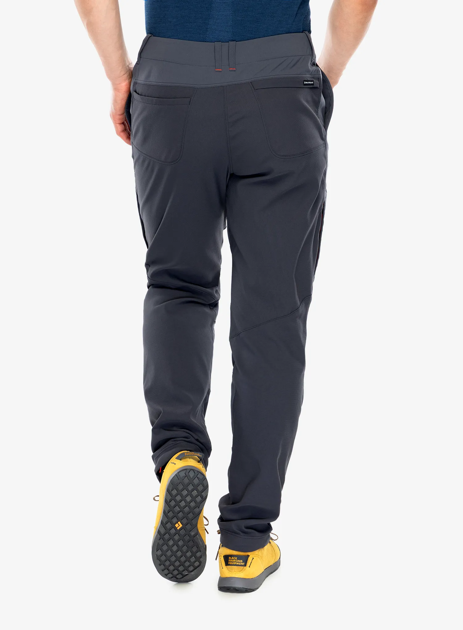 Black Diamond Pursuit Hybrid Pants Nadrág - carbon
