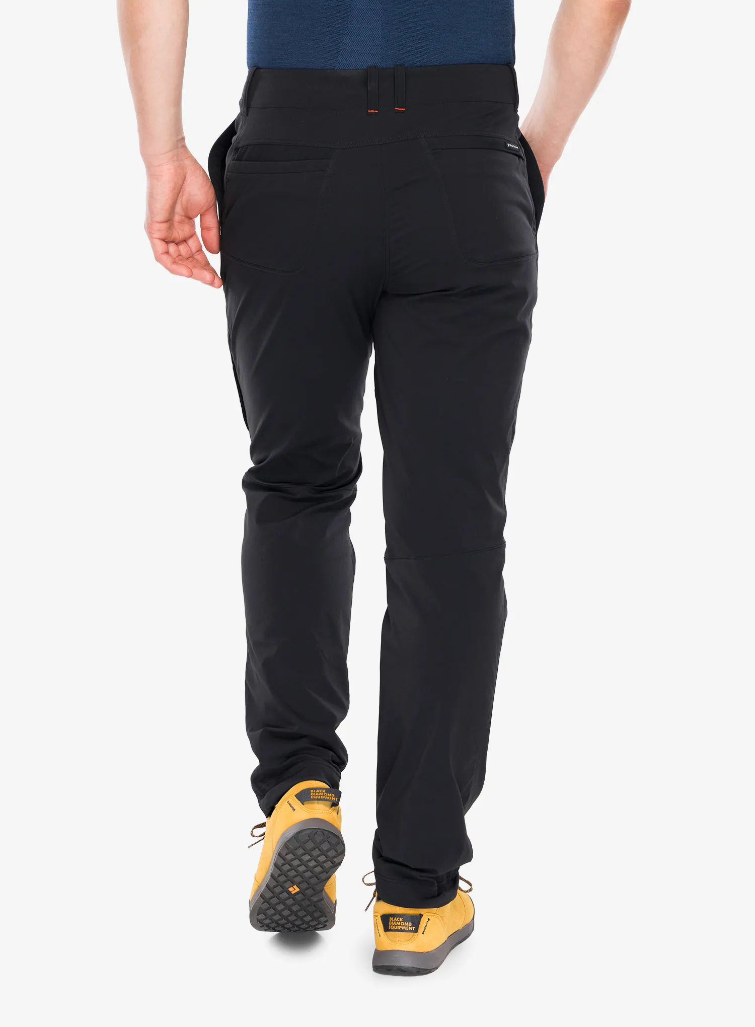 Black Diamond Pursuit Pants Nadrág - black