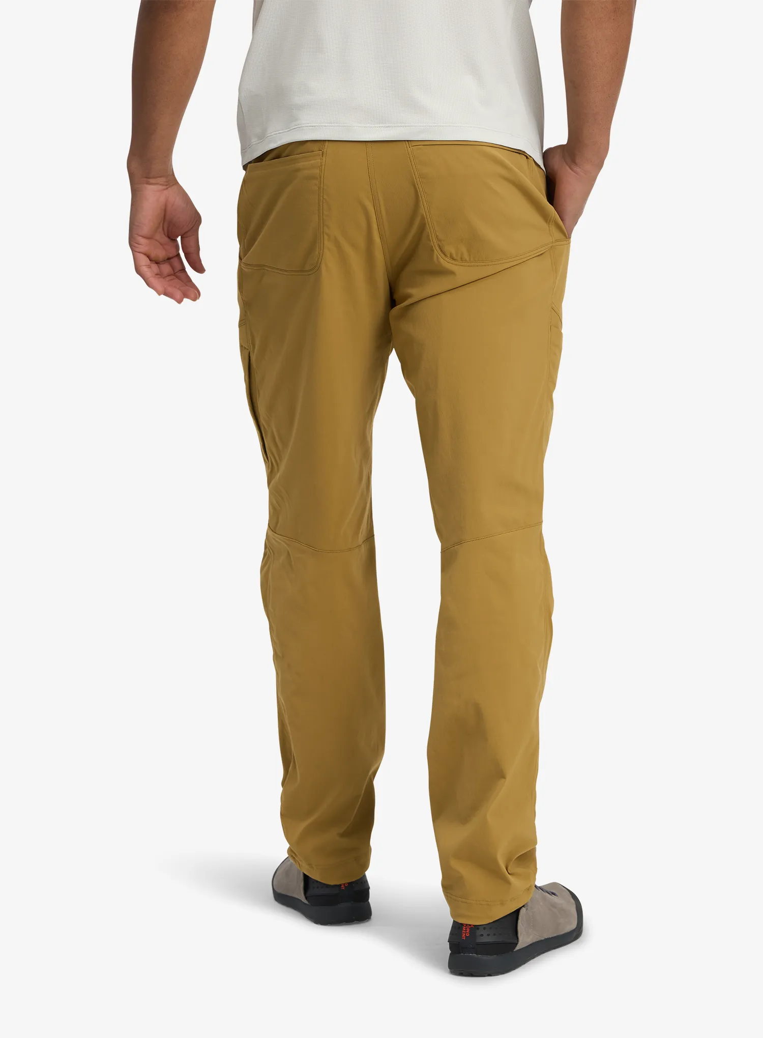 Black Diamond Pursuit Pants Nadrág - flax