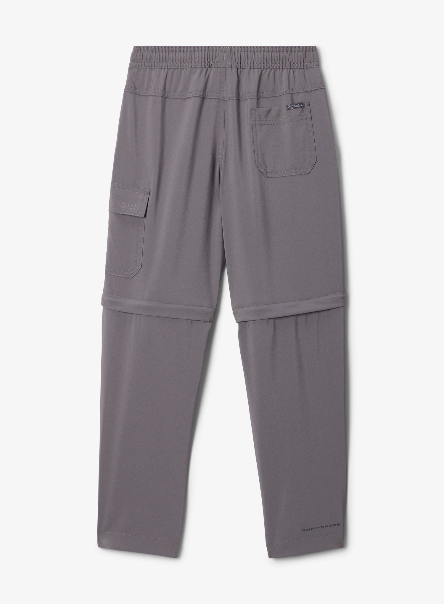 Columbia Silver Ridge Utility Convertible Pant Fiú nadrágok - city grey