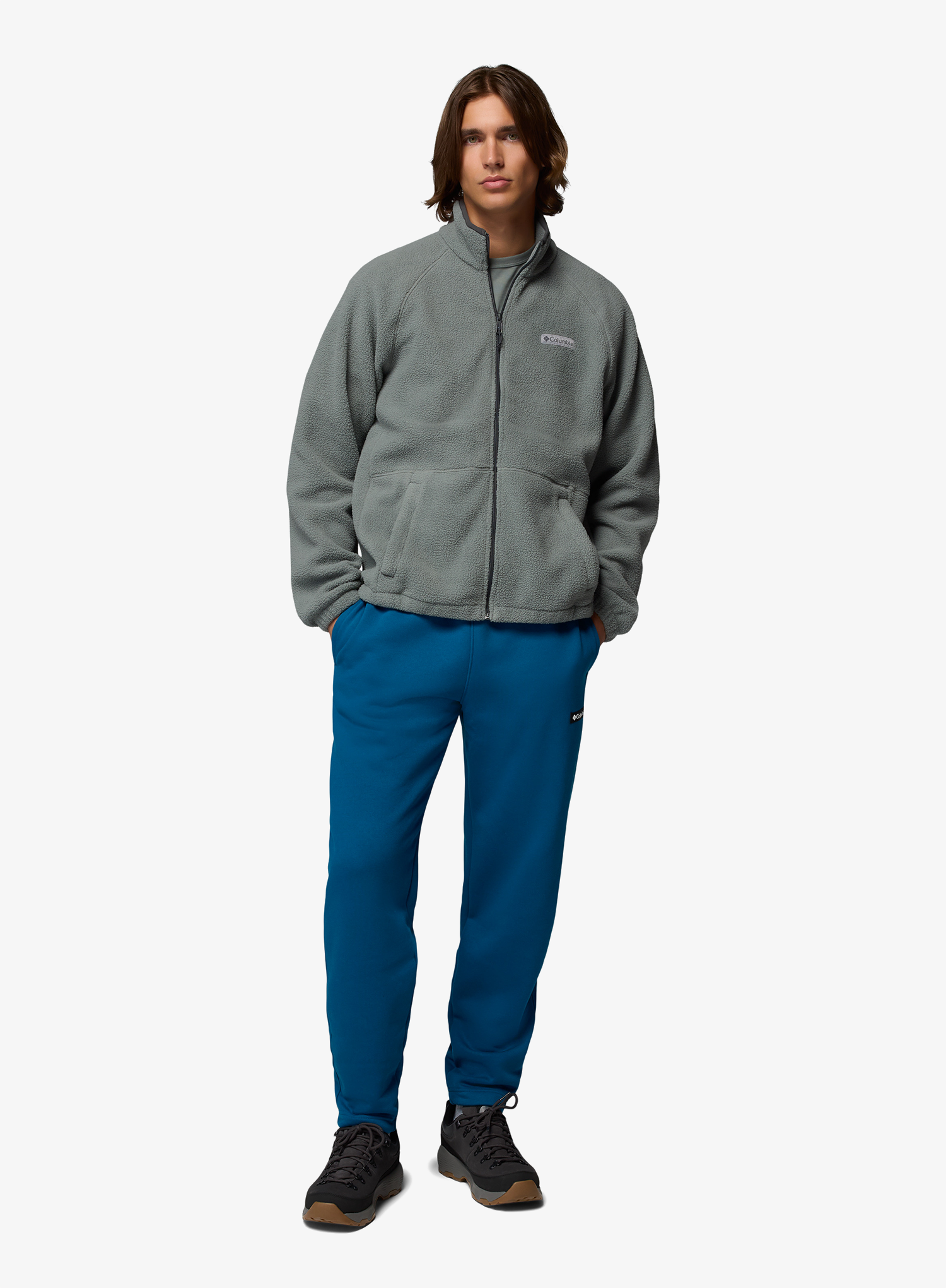 Columbia Dry Creek Heavyweight Pant Nadrág - phoenix blue