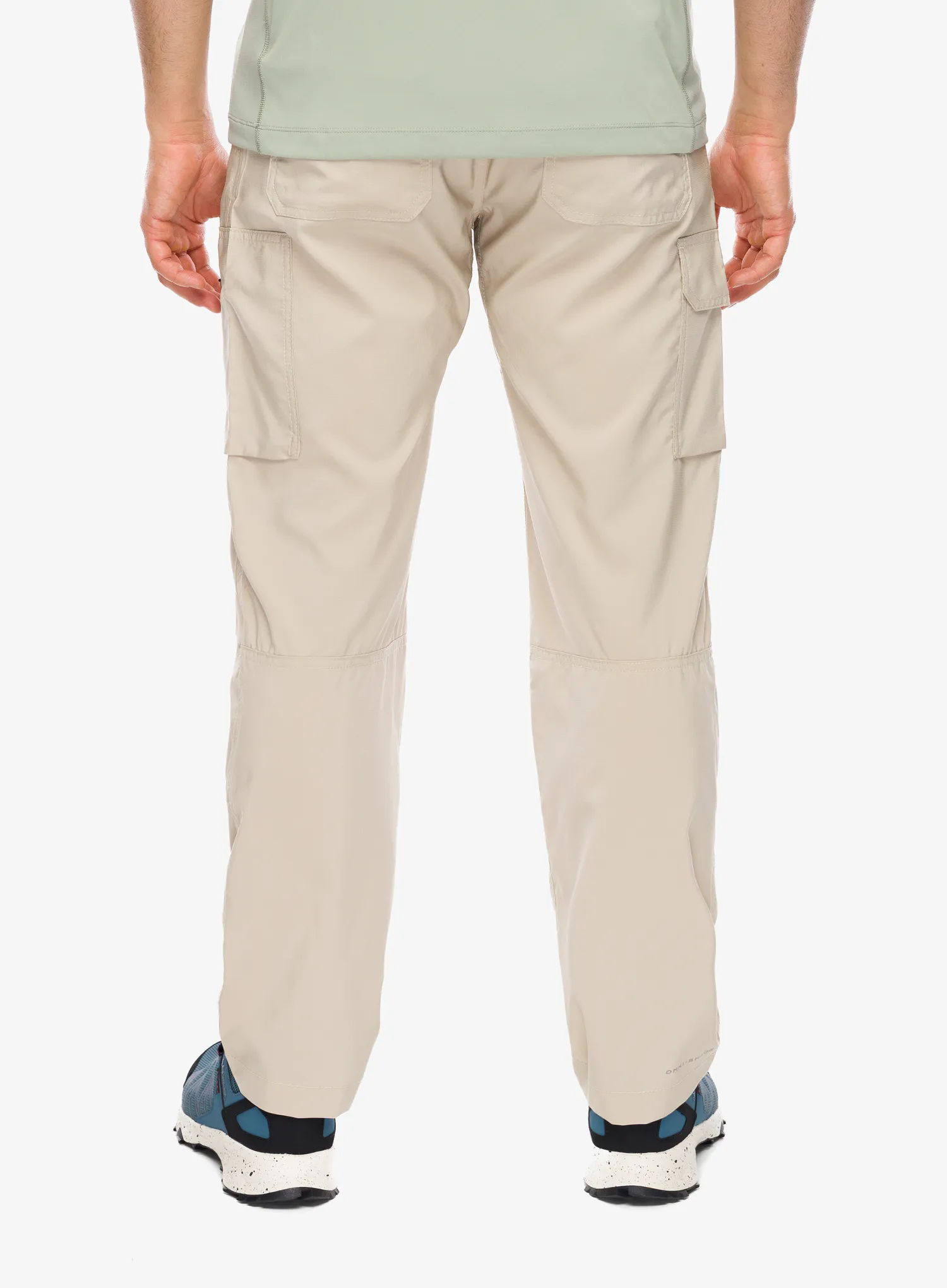 Columbia Silver Ridge Utility Pant Short Nadrág - ancient fossil