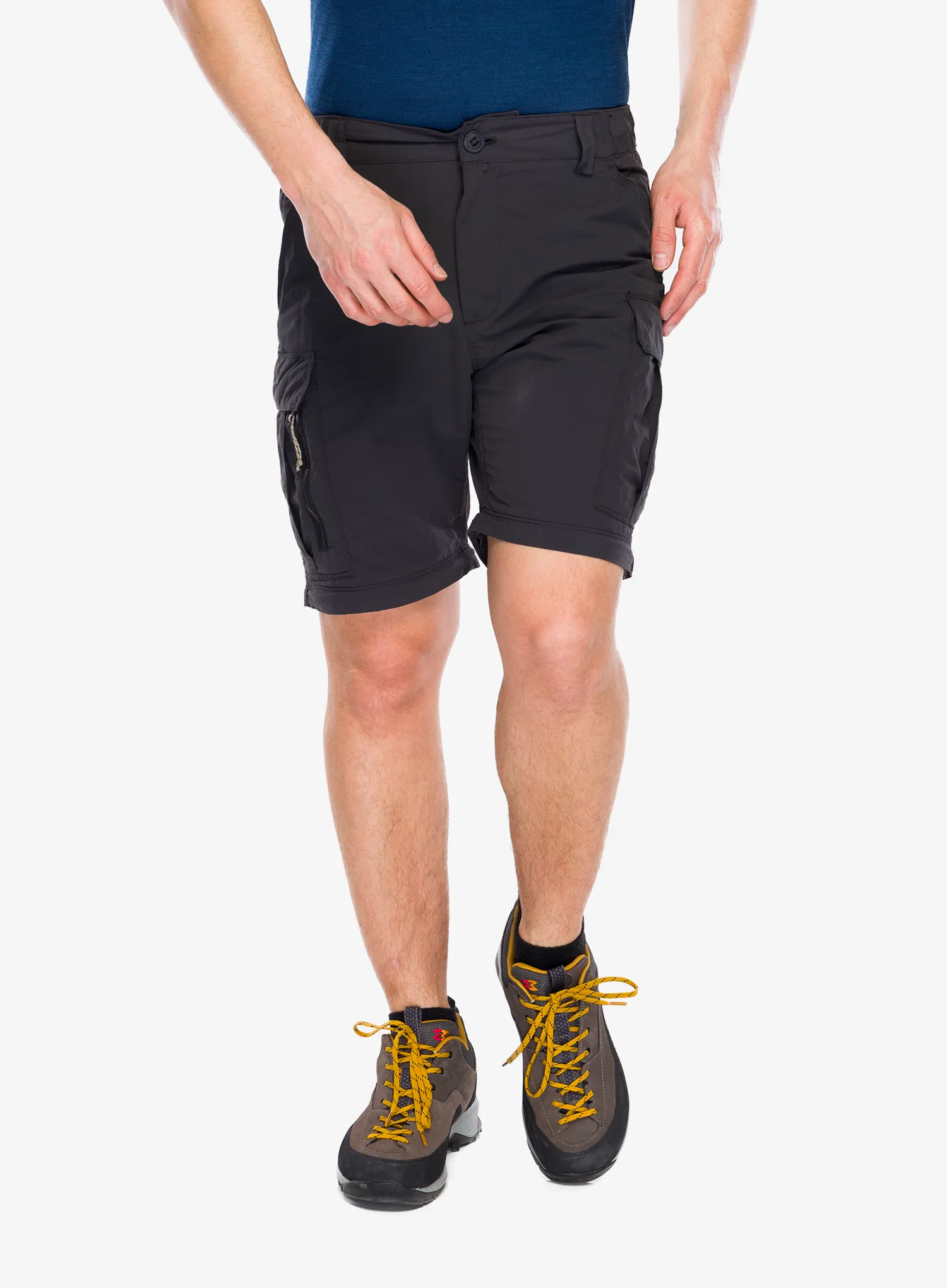 Craghoppers NosiLife Convertible Cargo Trouser III Nadrág - black pepper