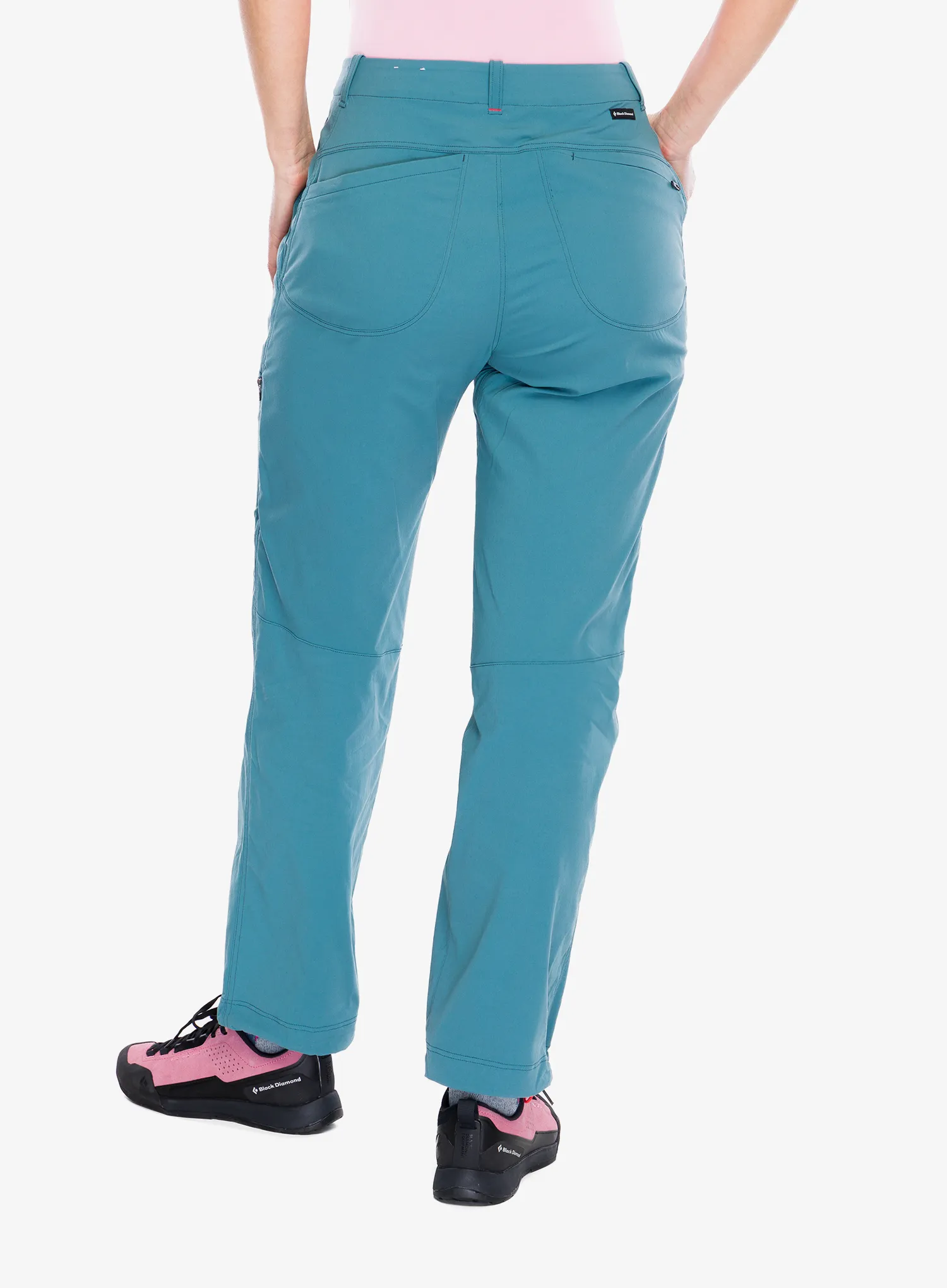 Black Diamond Pursuit Pants Női nadrág - creek blue