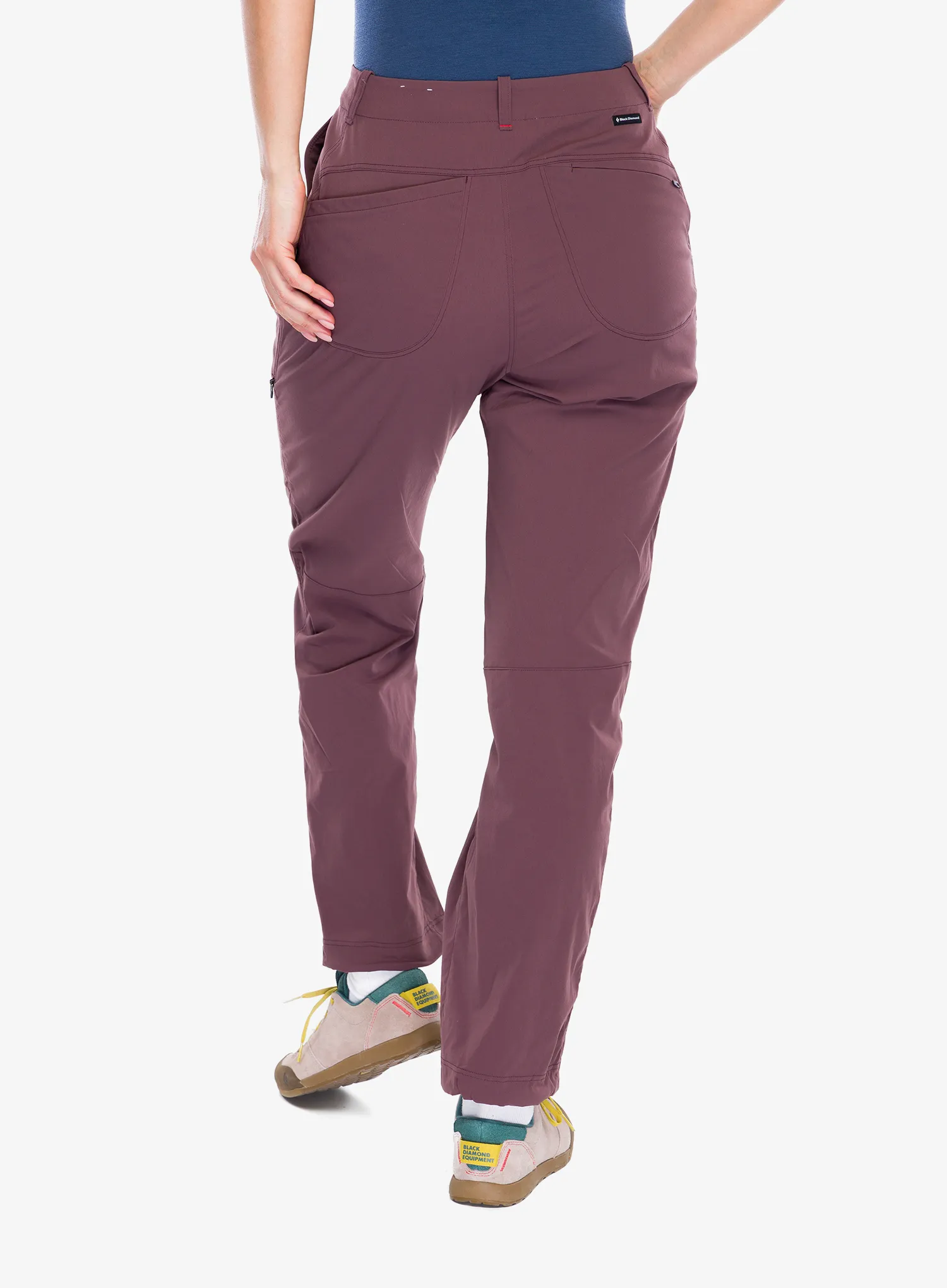 Black Diamond Pursuit Pants Női nadrág - fig