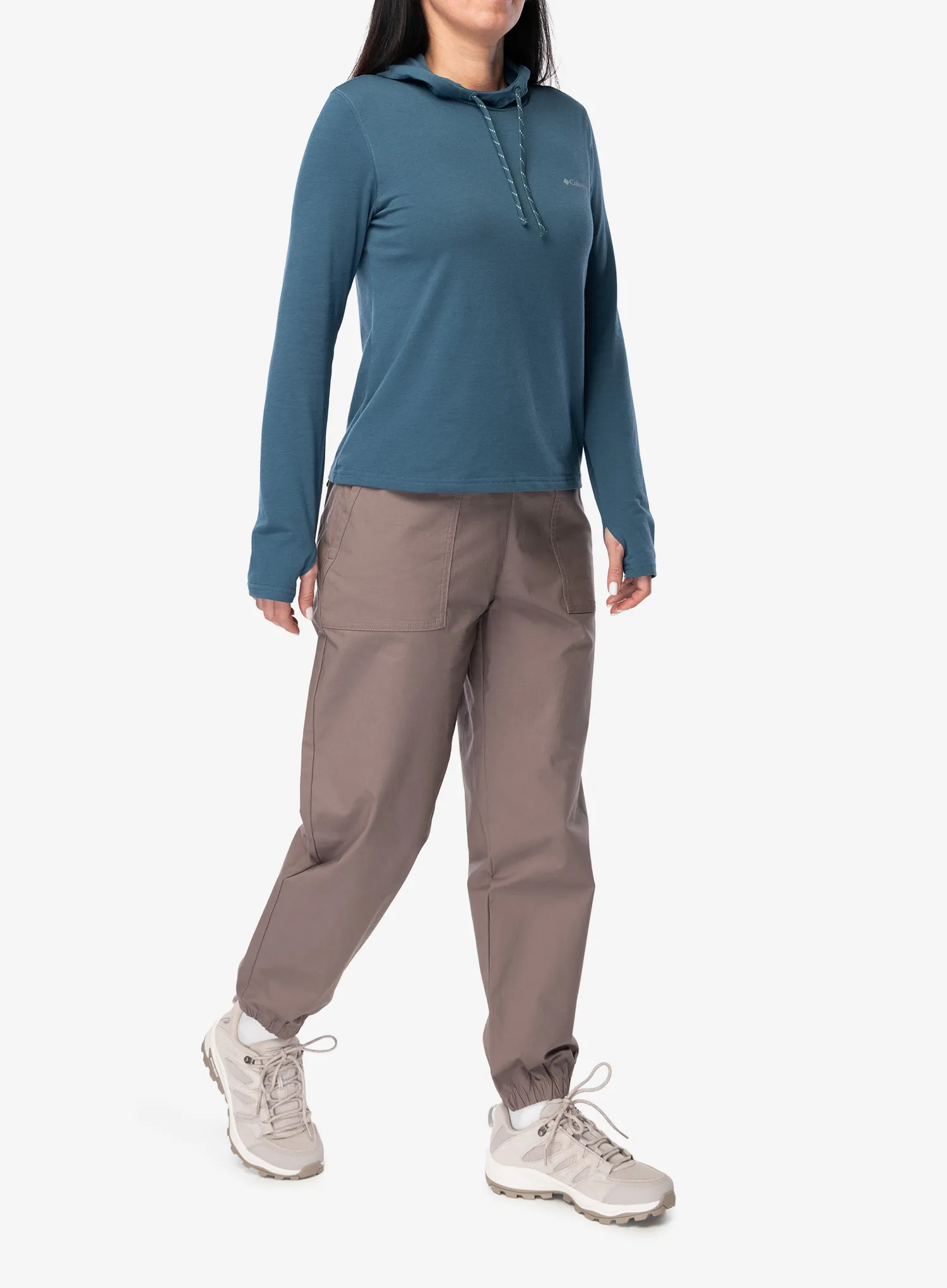 Columbia ROC Ripstop Jogger Női nadrág - iron