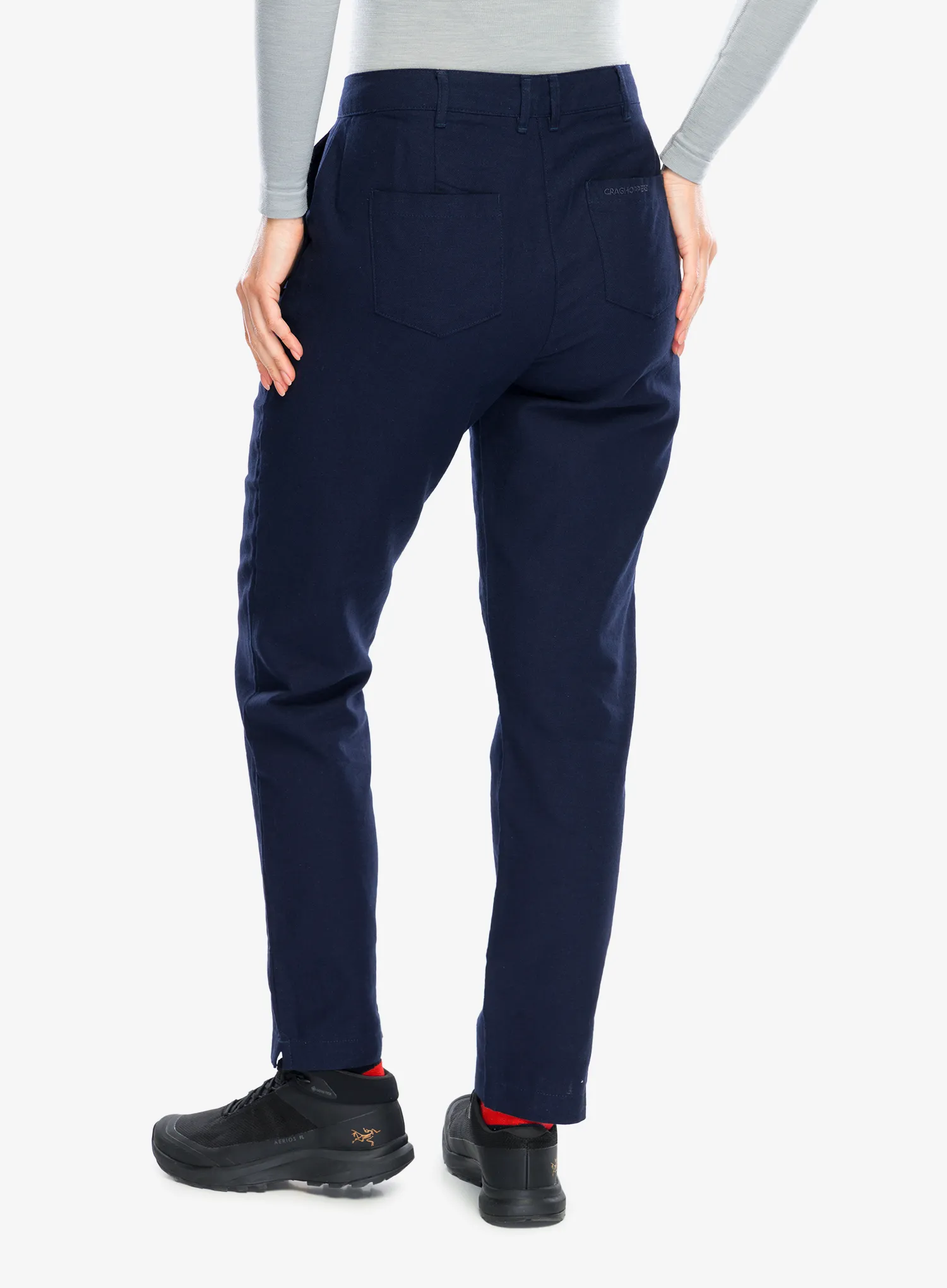 Craghoppers NosiBotanical Orisia Trouser  Női Nadrág - blue navy