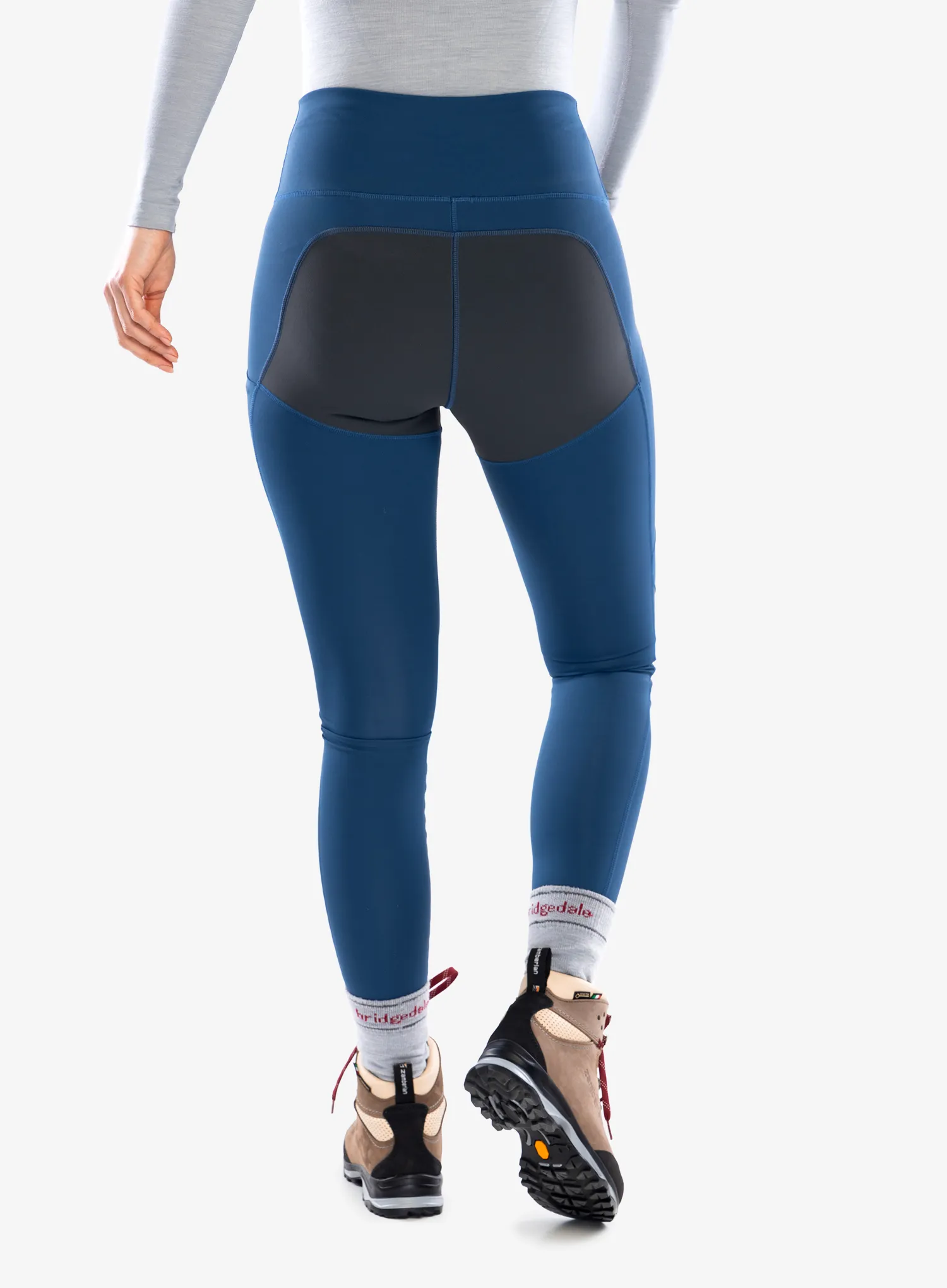 Fjallraven Abisko Trekking Tights Pro  Női Nadrág - indigo blue/iron grey