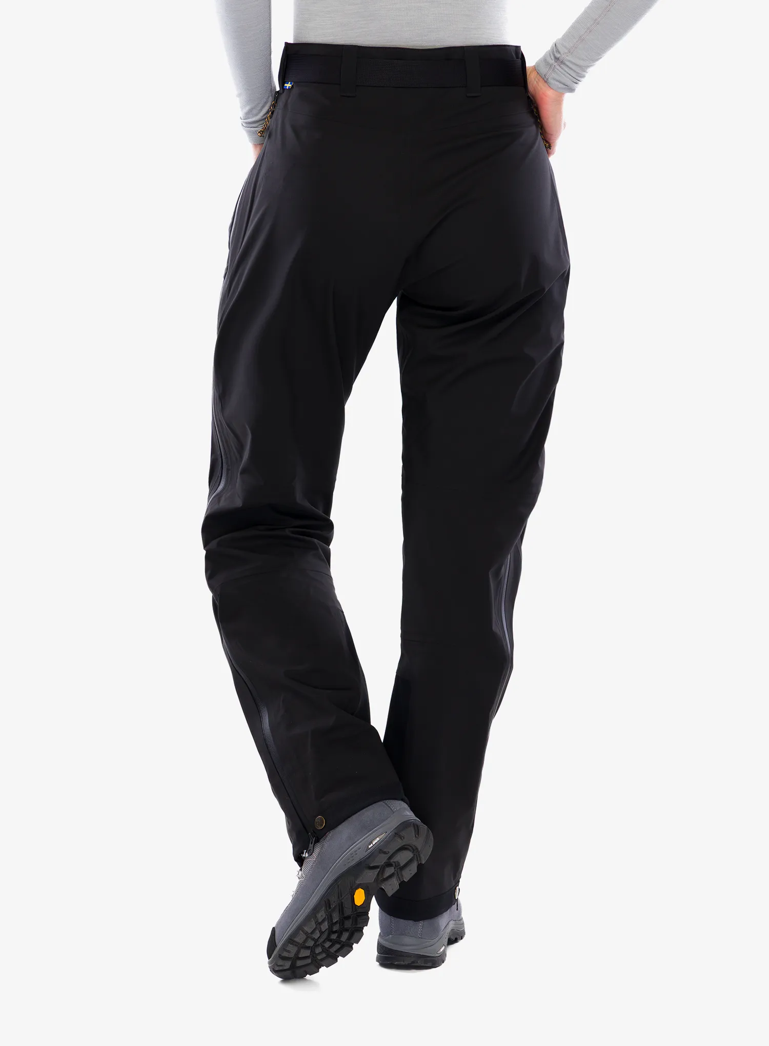 Fjallraven Keb Eco-Shell Trousers  Női Nadrág - black
