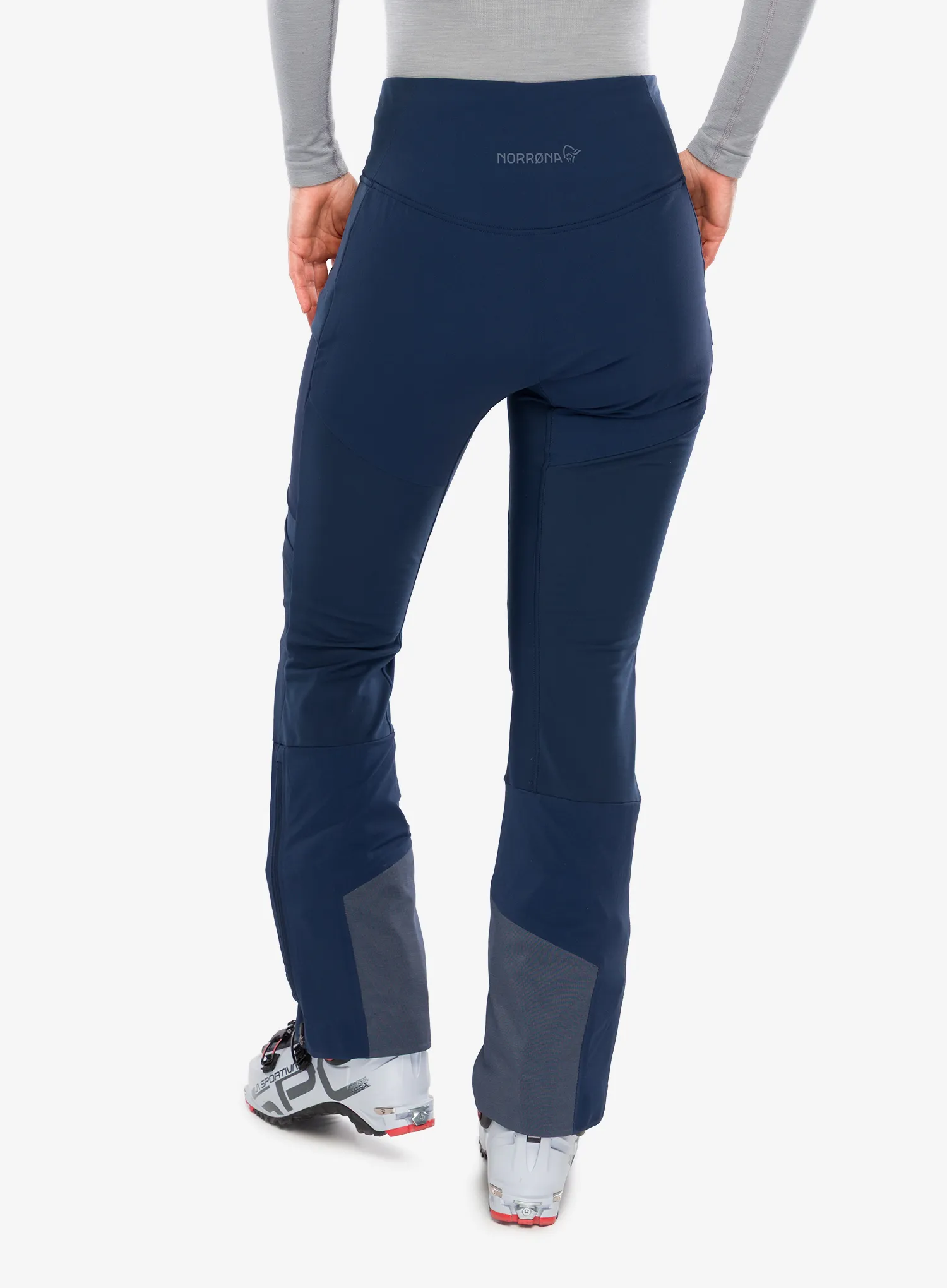 Norrona Lyngen Equaliser Stretch Tights Női nadrág - indigo night