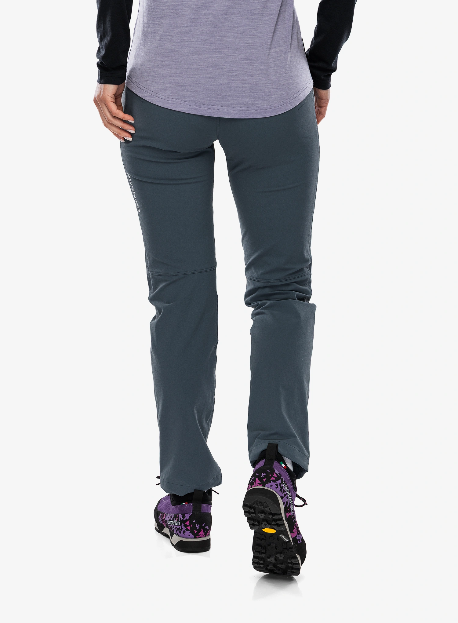 Ortovox Brenta Pants Női nadrág - dark arctic grey