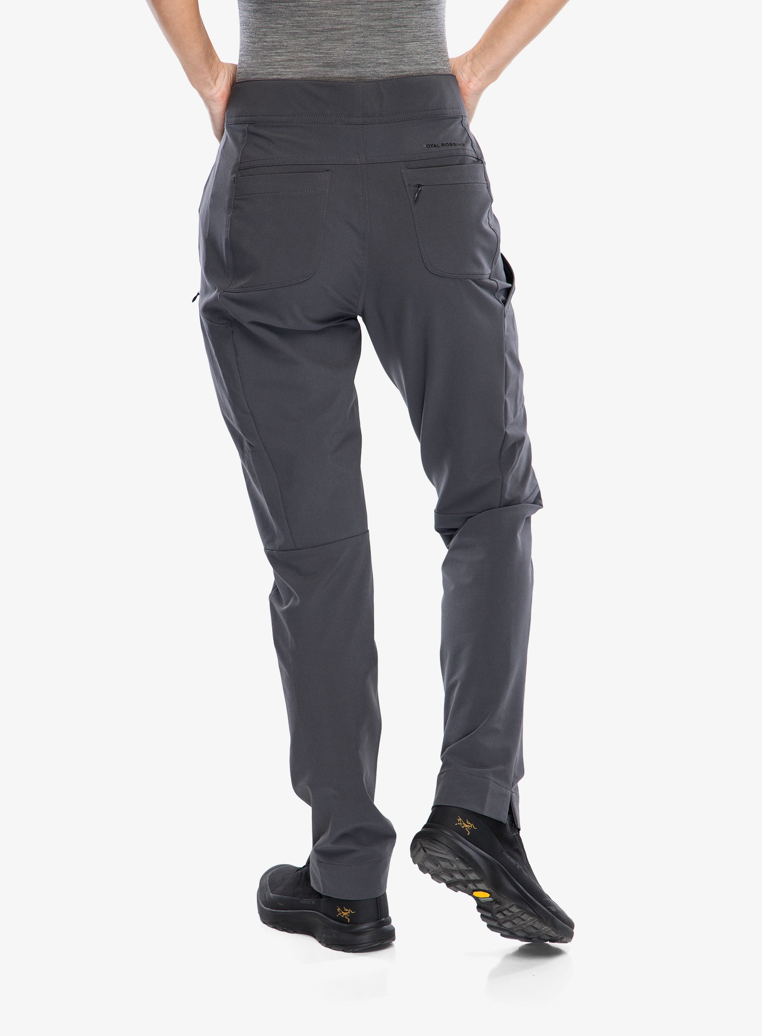 Royal Robbins Alpine MTN Pro Pant Női Nadrág - asphalt