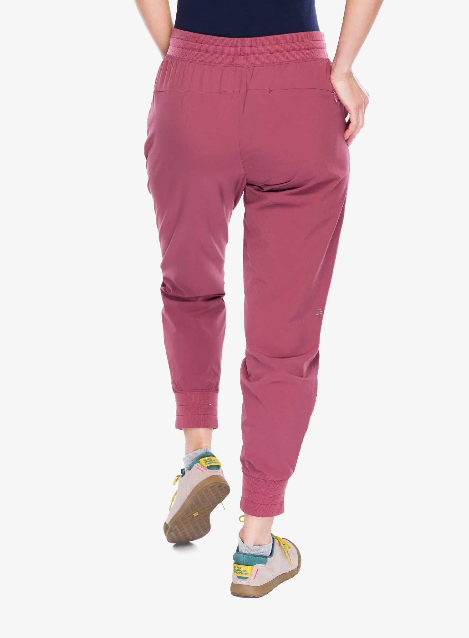 Royal Robbins Spotless Evolution Jogger Női nadrág - wild rhubarb