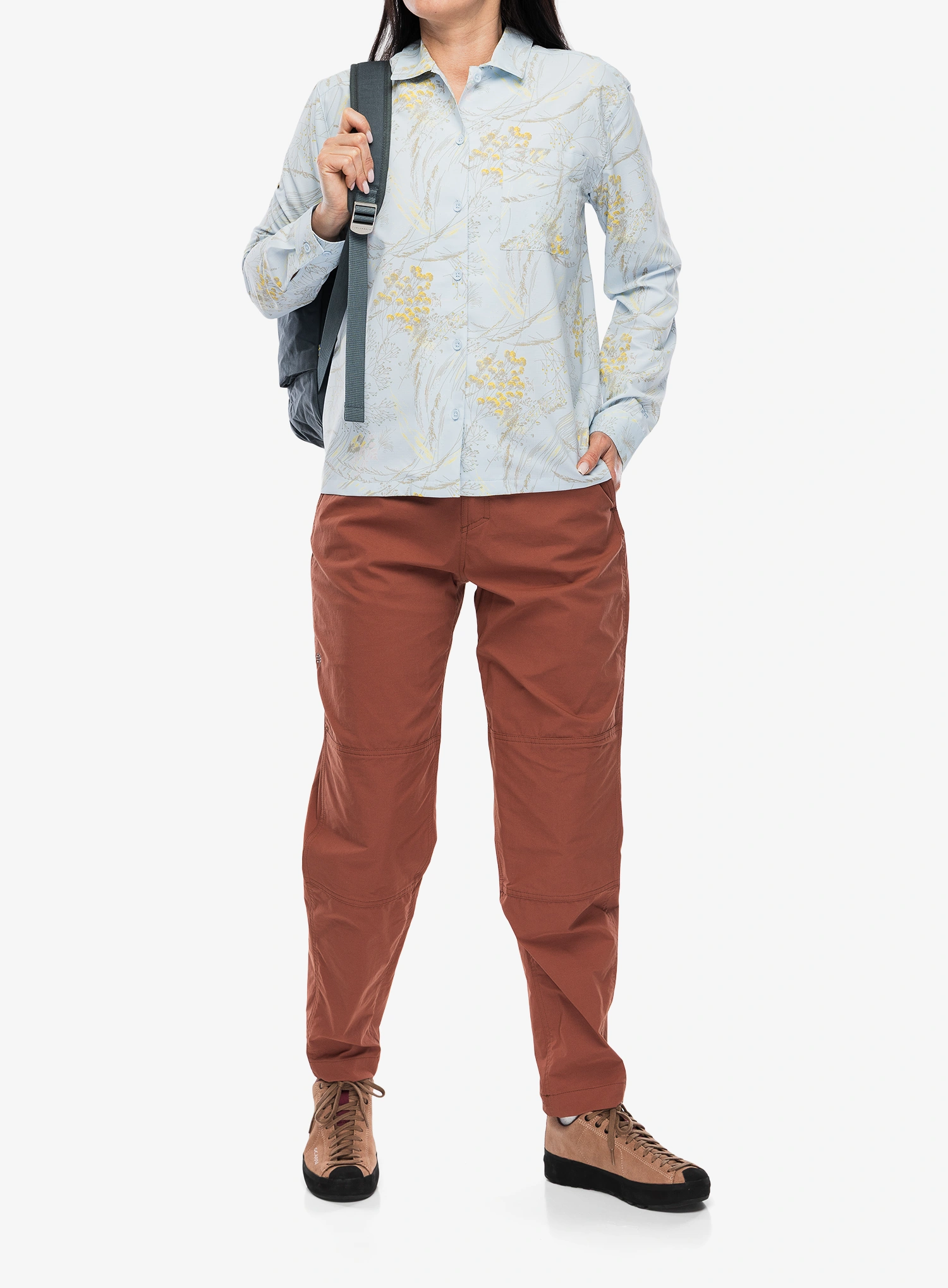 Royal Robbins Wilder Pant Női nadrág - mahogany