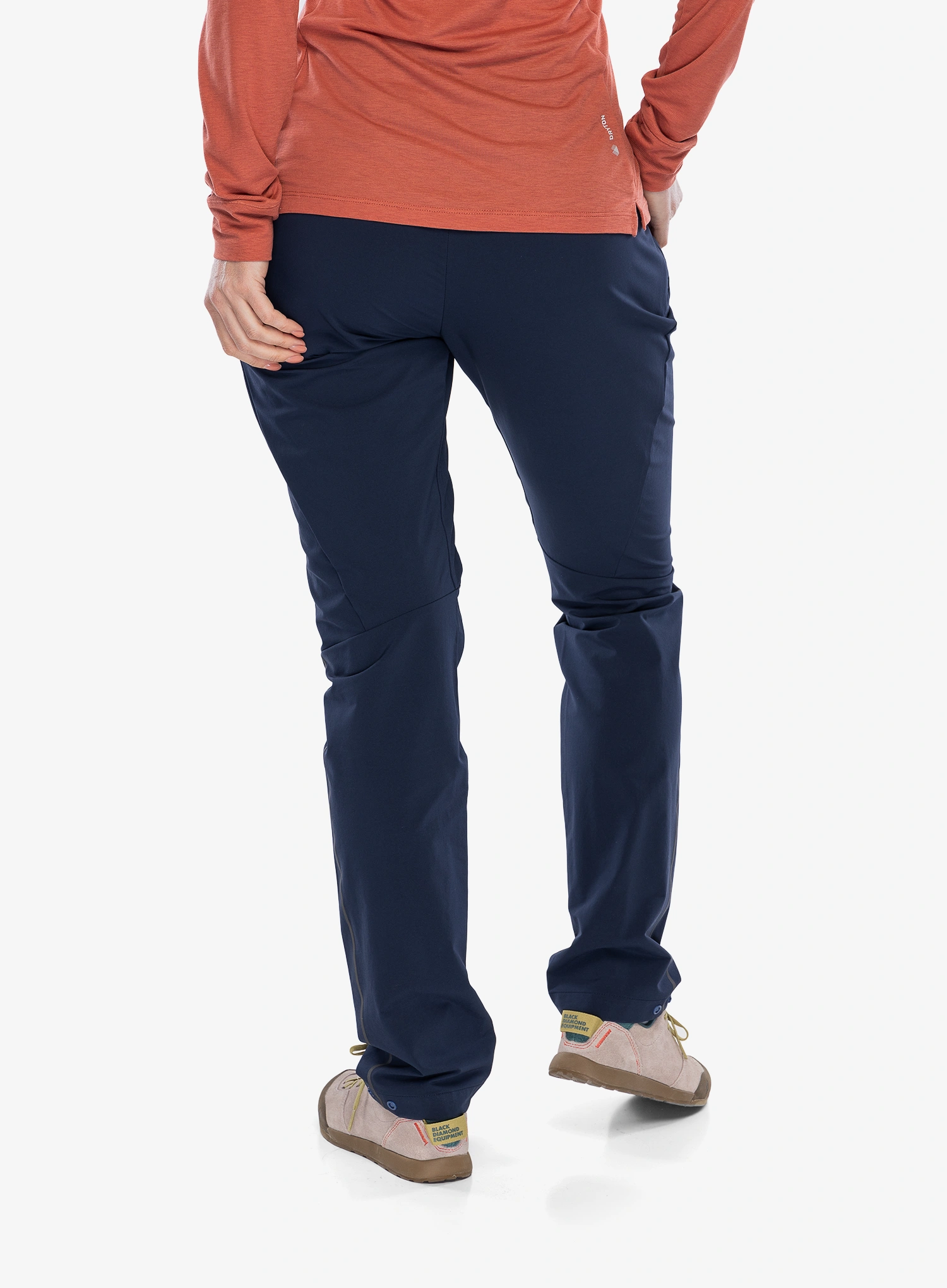 Salewa Pedroc 4 DST Regular Pant Női nadrág - navy blazer