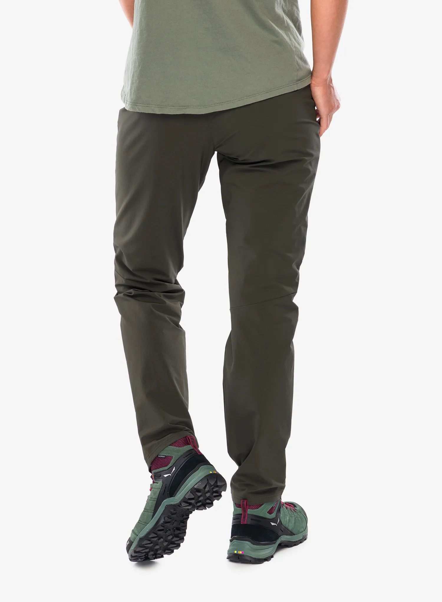 Salewa Puez DST Cargo Pants Női nadrág - dark olive