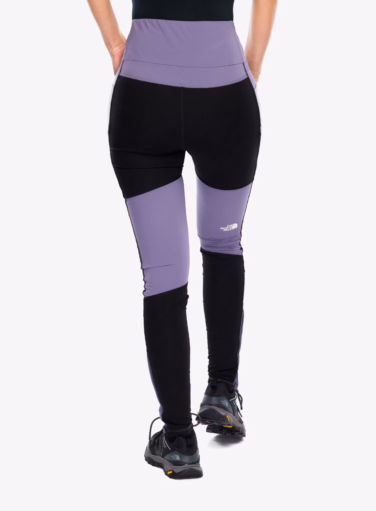 The North Face Felik Alpine Tight Női Nadrág - lunar slate/black