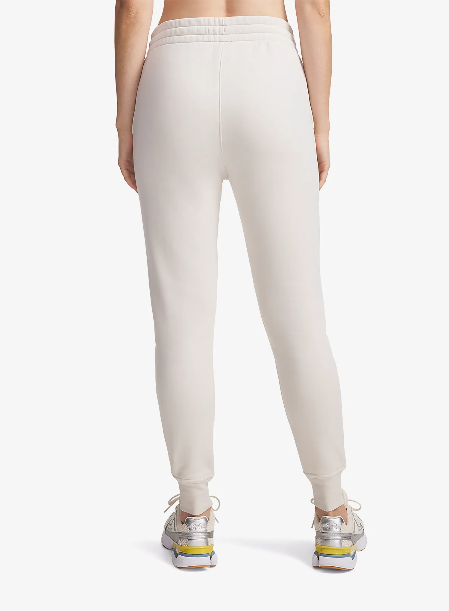 Under Armour Icon Fleece Jogger Női nadrág - summit white/white