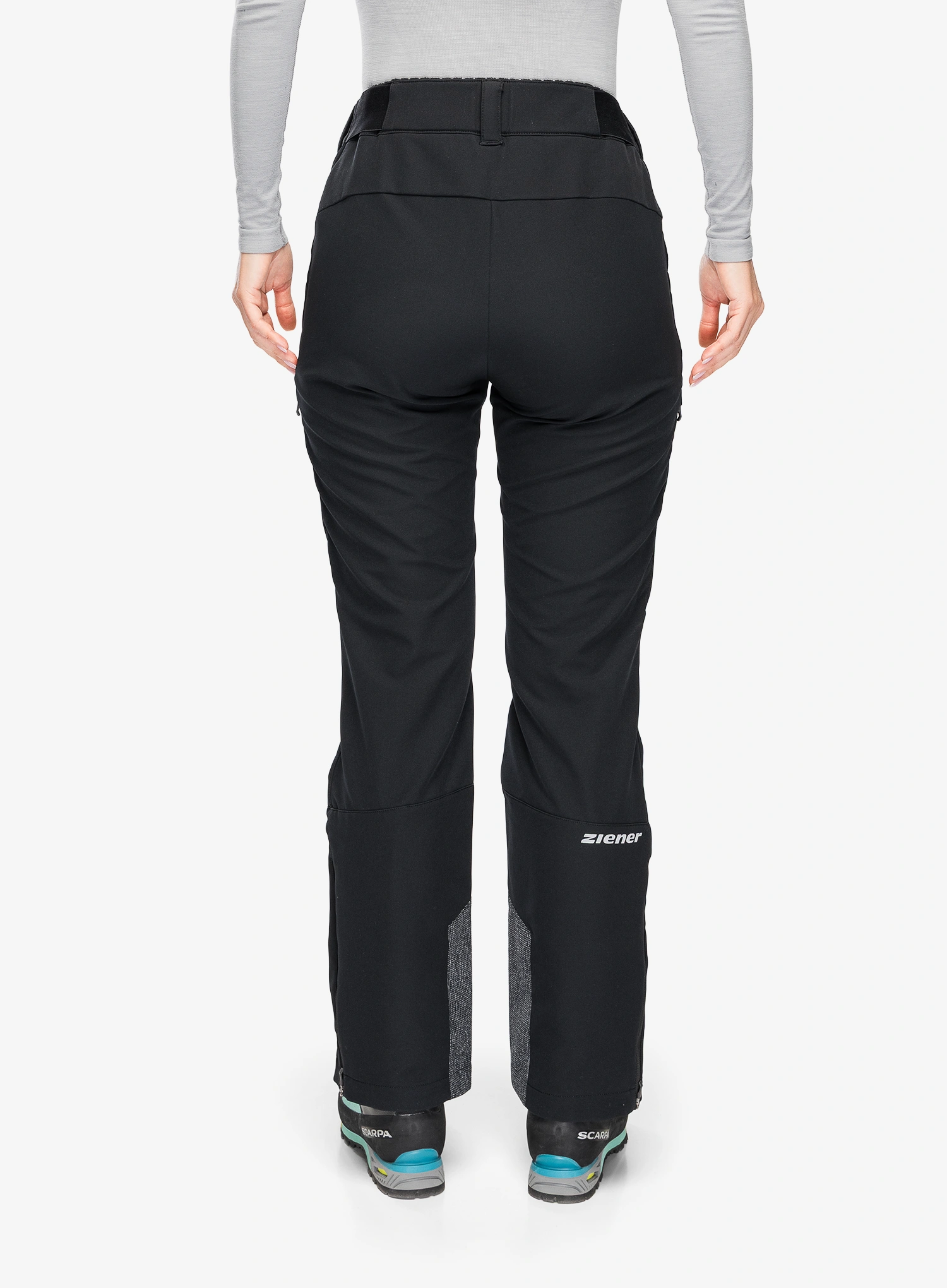 Ziener Nelif Pants Női nadrág - black