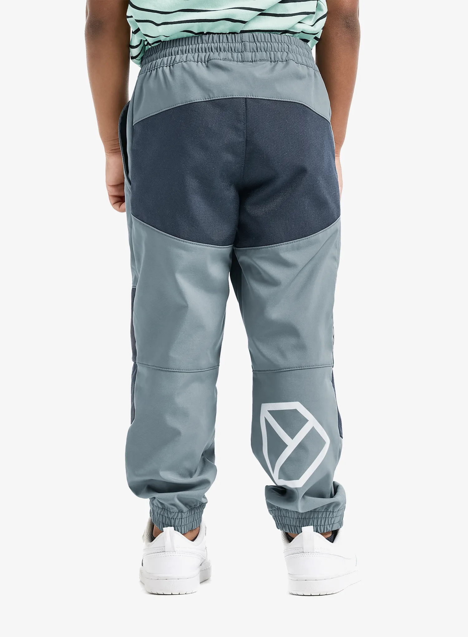 Didriksons Flox Pant Gyermek nadrág - factory blue