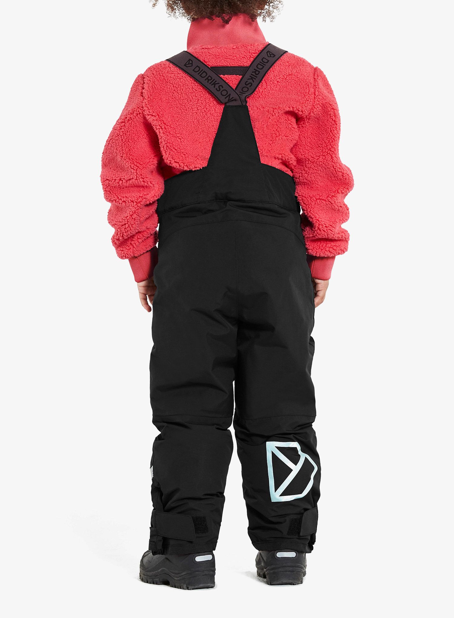 Didriksons Idre Pants Gyermek nadrág - black