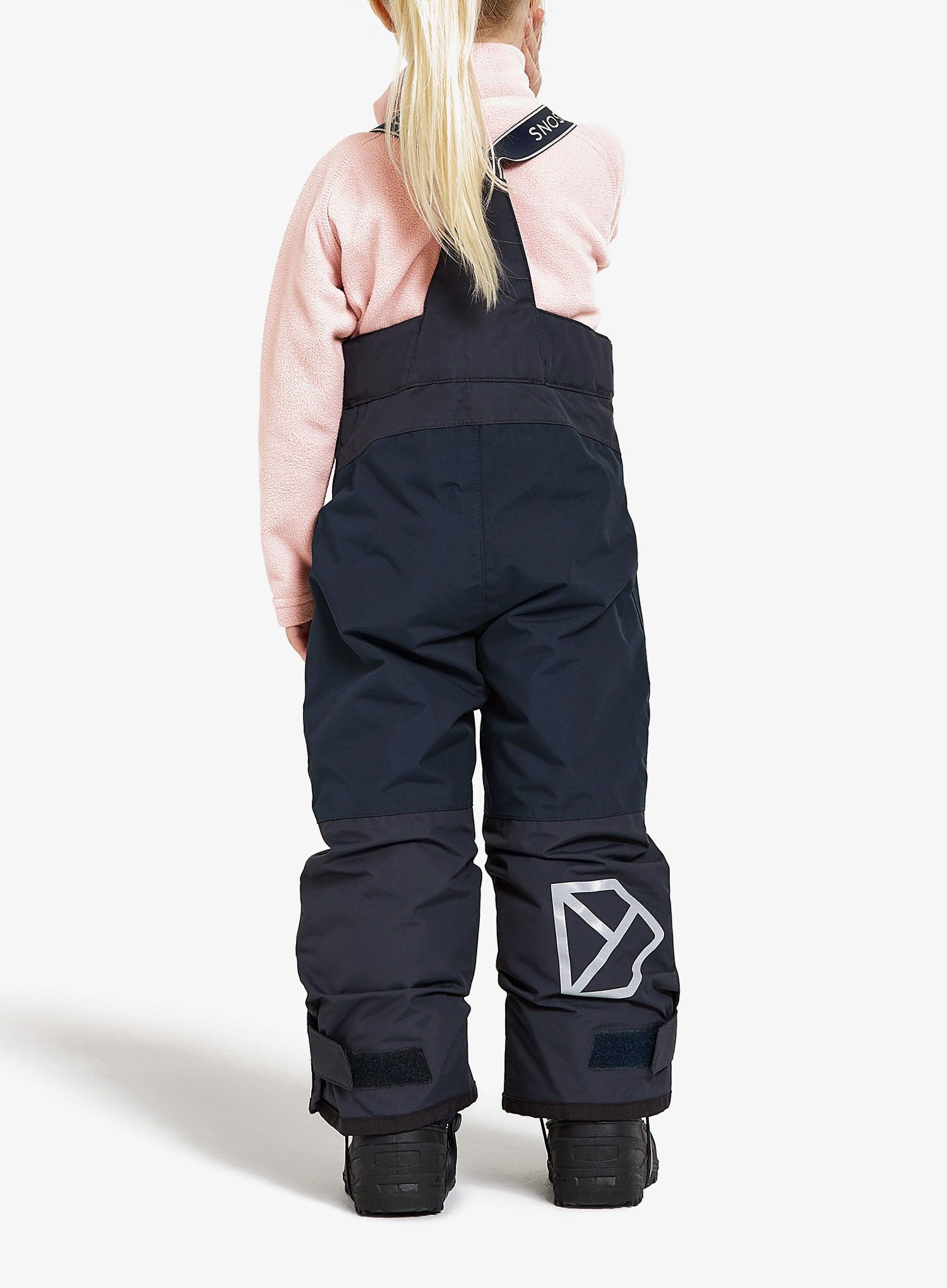 Didriksons Idre Pants Gyermek nadrág - navy