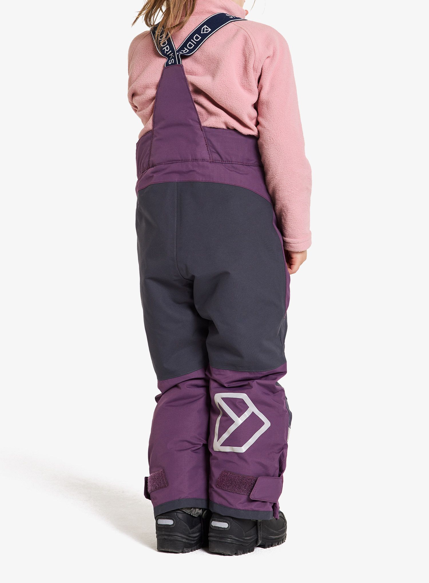 Didriksons Idre Pants Gyermek nadrág - plumb