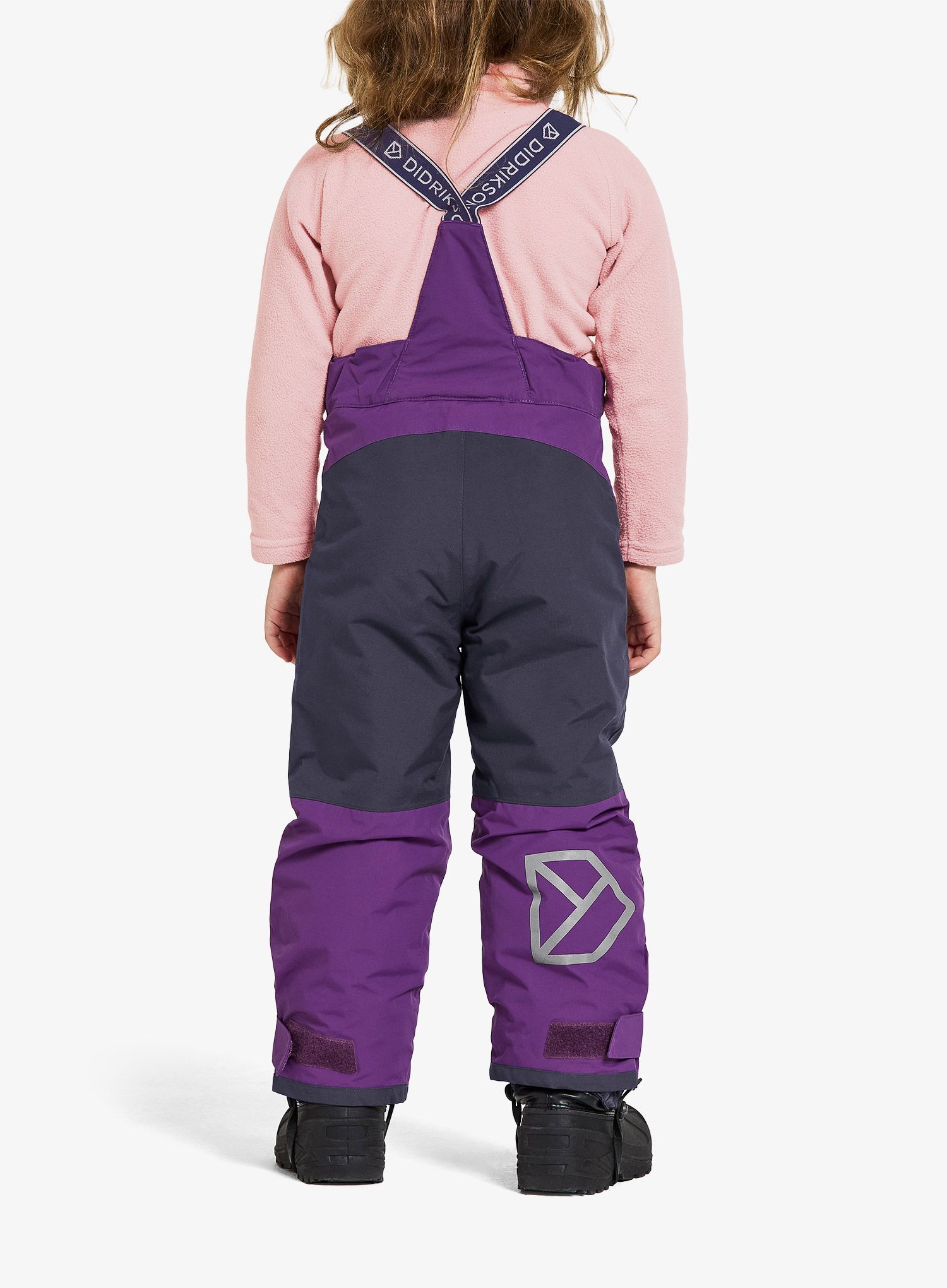 Didriksons Idre Pants Gyermek nadrág - royal purple