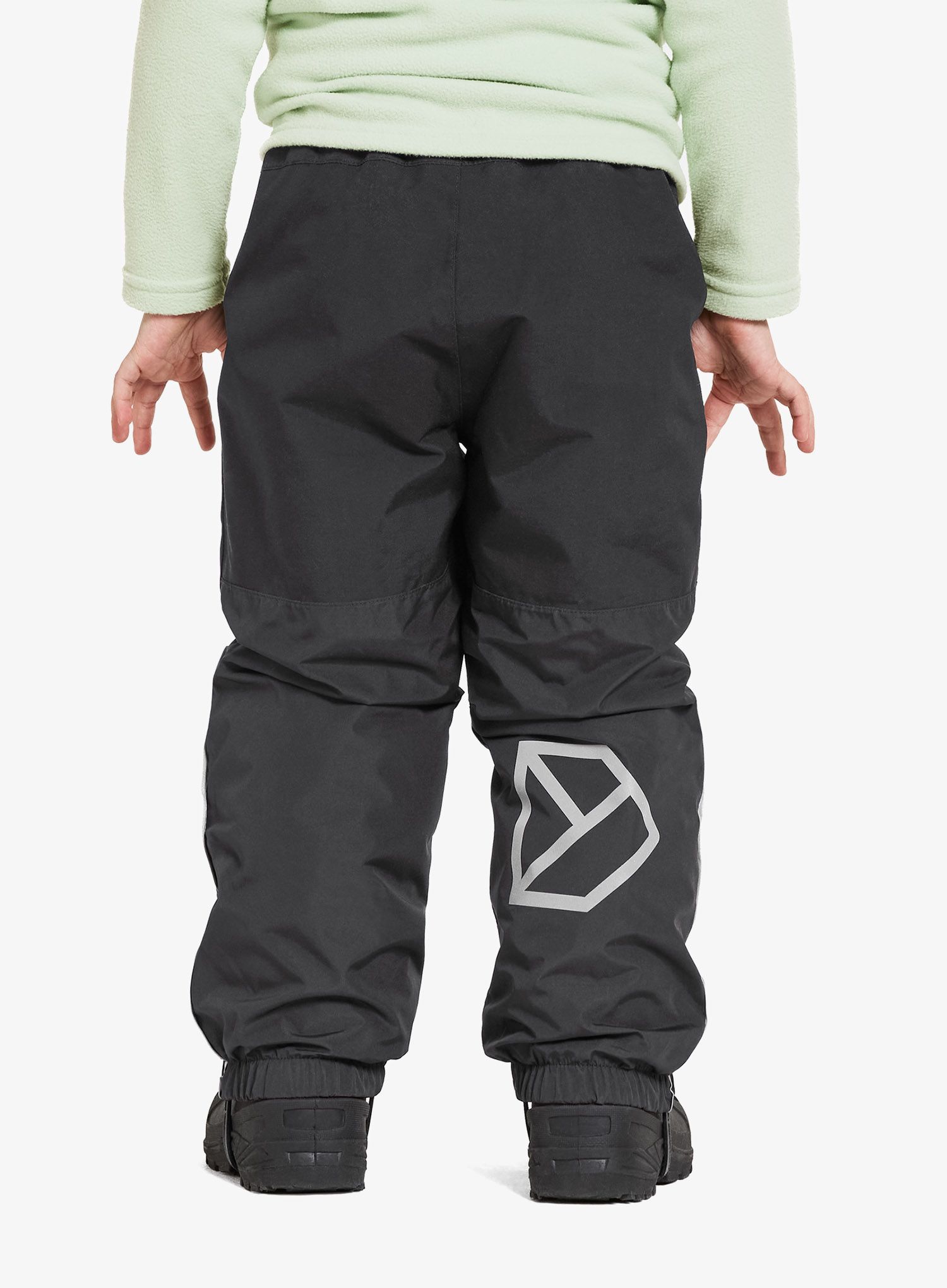 Didriksons Narvi Pant 2 Gyermek nadrág - black